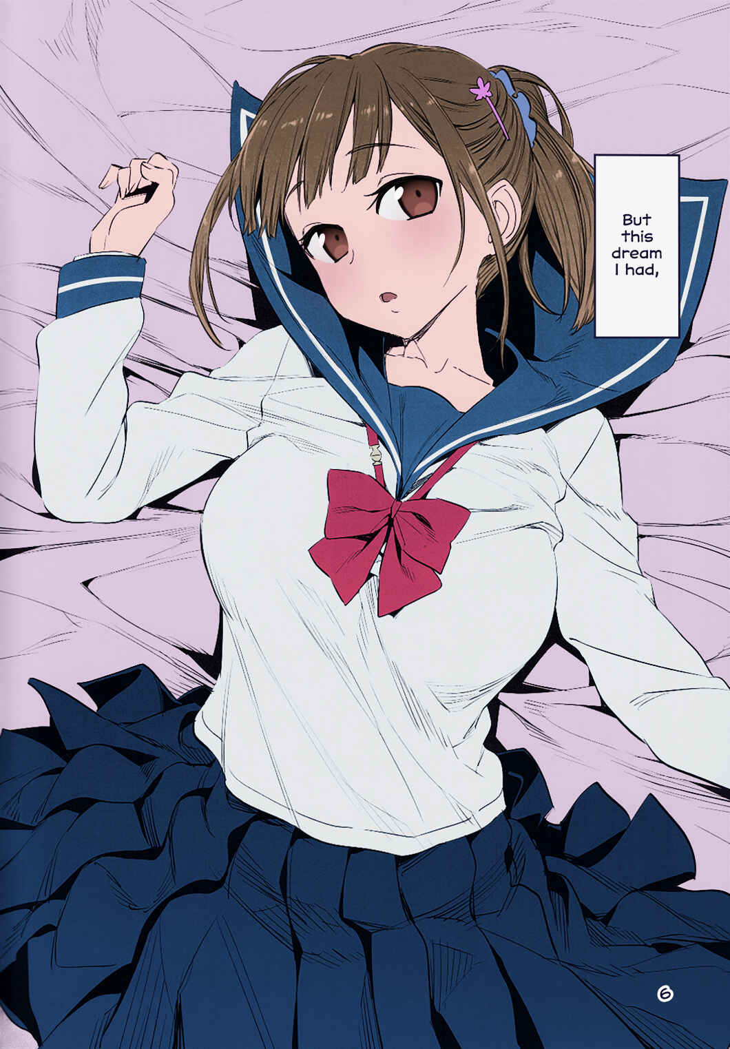 Page 6 Chapter 17 Getsuyoubi no Tawawa (Twitter Webcomic) (Fan Colored)