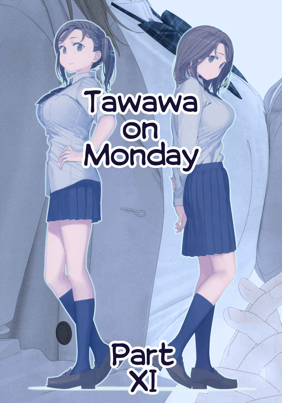 Page 1 Chapter 38 Getsuyoubi no Tawawa (Twitter Webcomic) (Fan Colored)