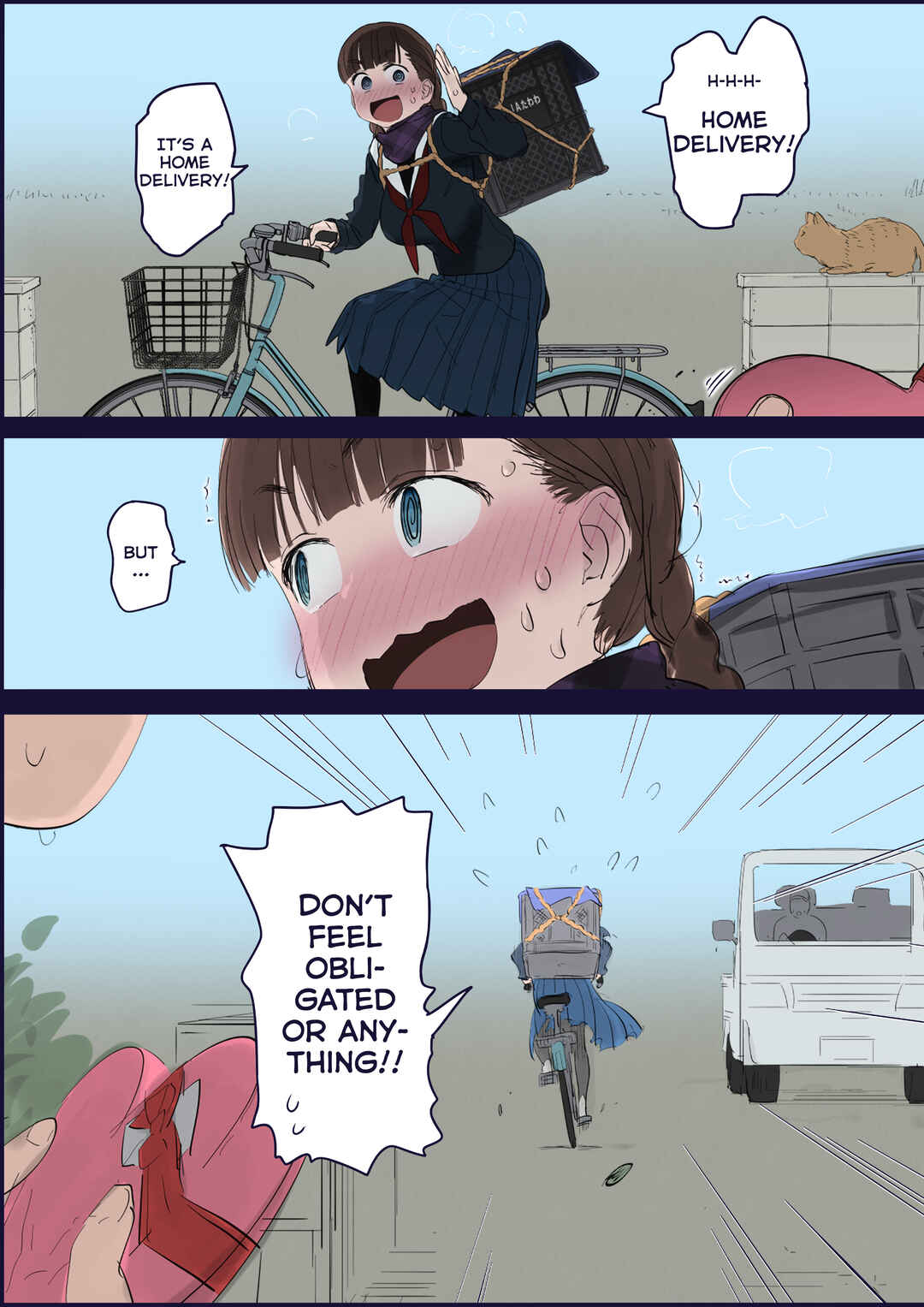 Page 11 Chapter 38 Getsuyoubi no Tawawa (Twitter Webcomic) (Fan Colored)