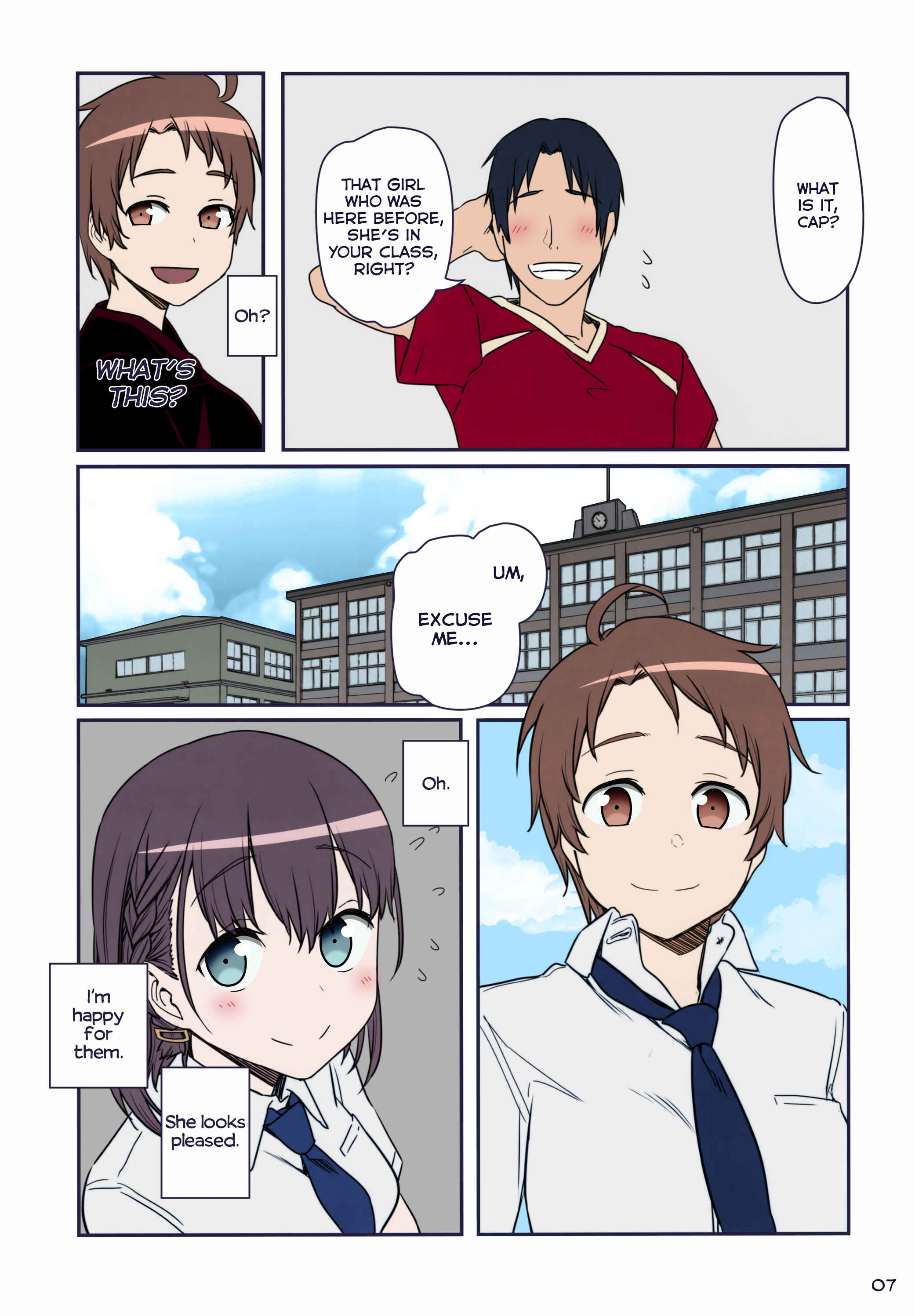 Page 7 Chapter 6 Getsuyoubi no Tawawa (Twitter Webcomic) (Fan Colored)
