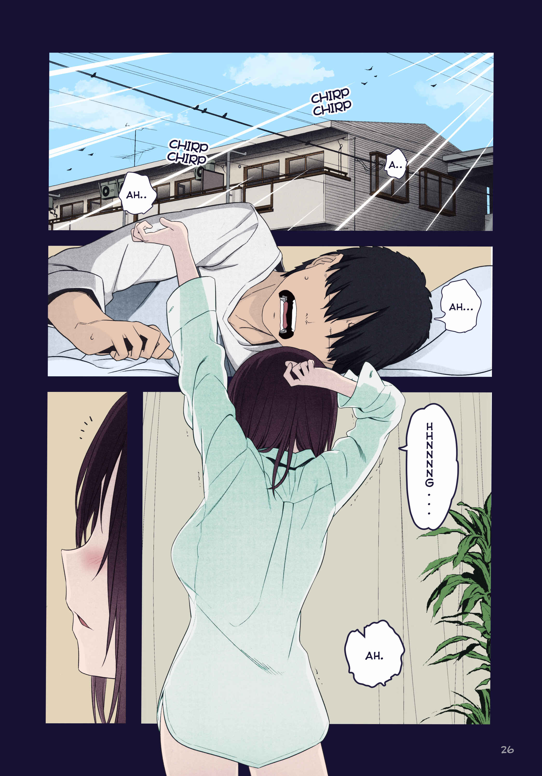 Page 1 Chapter 8 Getsuyoubi no Tawawa (Twitter Webcomic) (Fan Colored)
