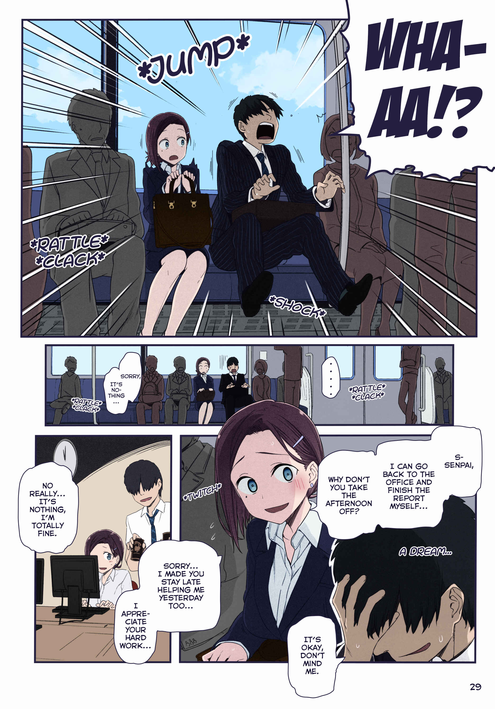 Page 3 Chapter 8 Getsuyoubi no Tawawa (Twitter Webcomic) (Fan Colored)