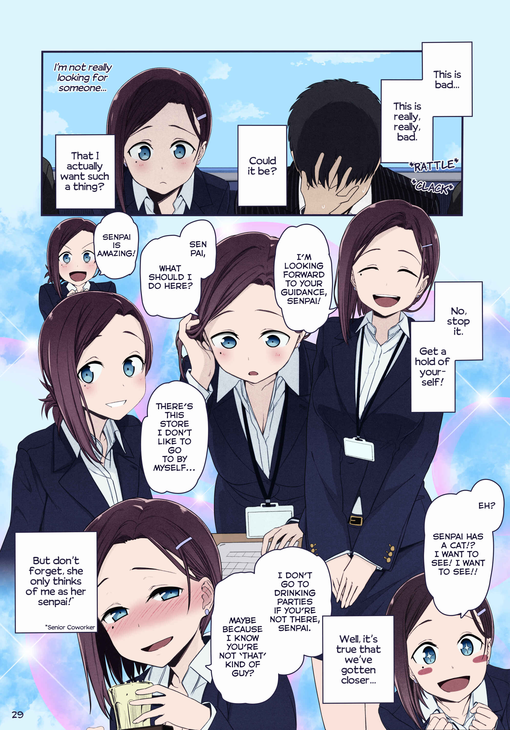Page 4 Chapter 8 Getsuyoubi no Tawawa (Twitter Webcomic) (Fan Colored)