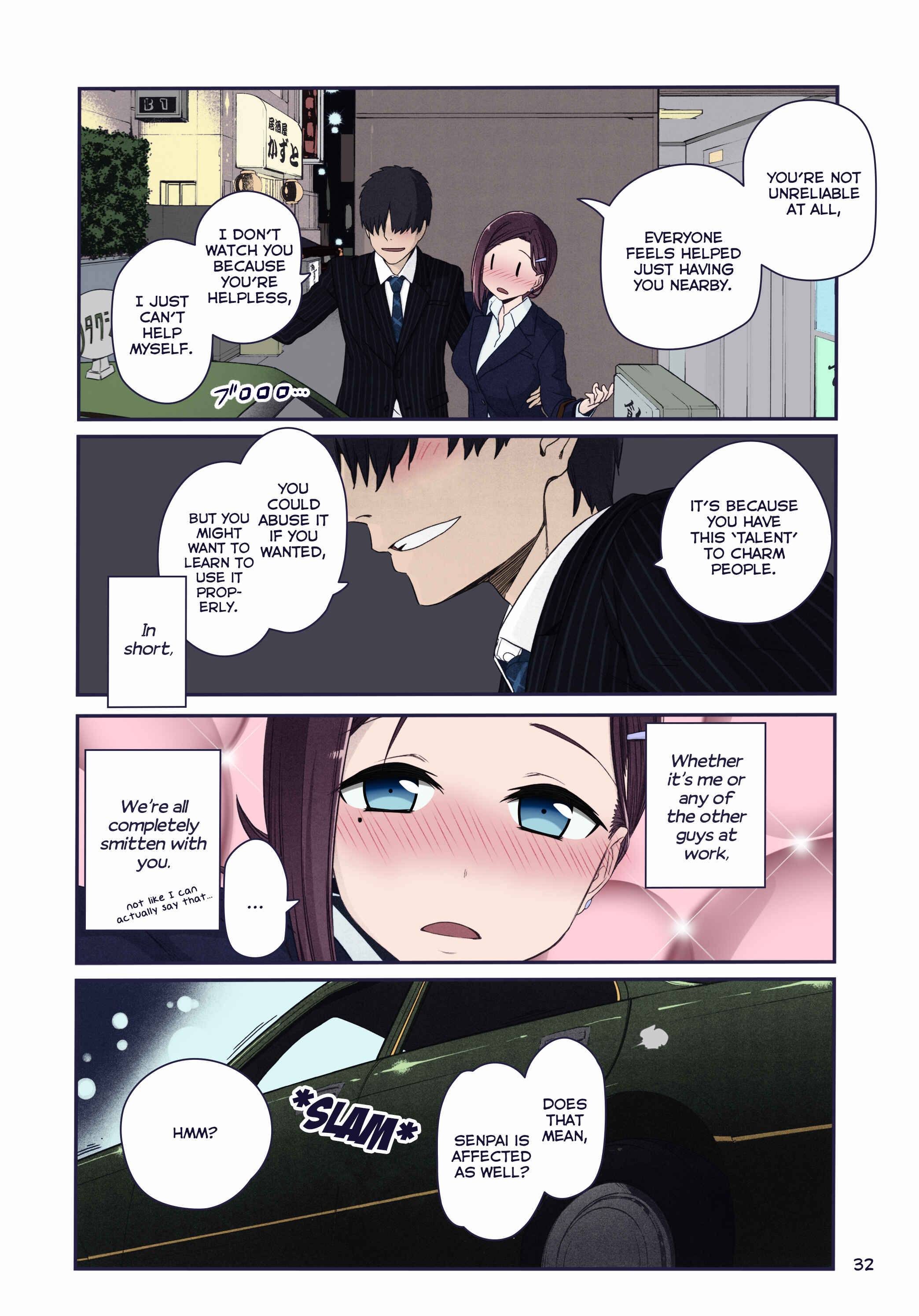 Page 7 Chapter 8 Getsuyoubi no Tawawa (Twitter Webcomic) (Fan Colored)