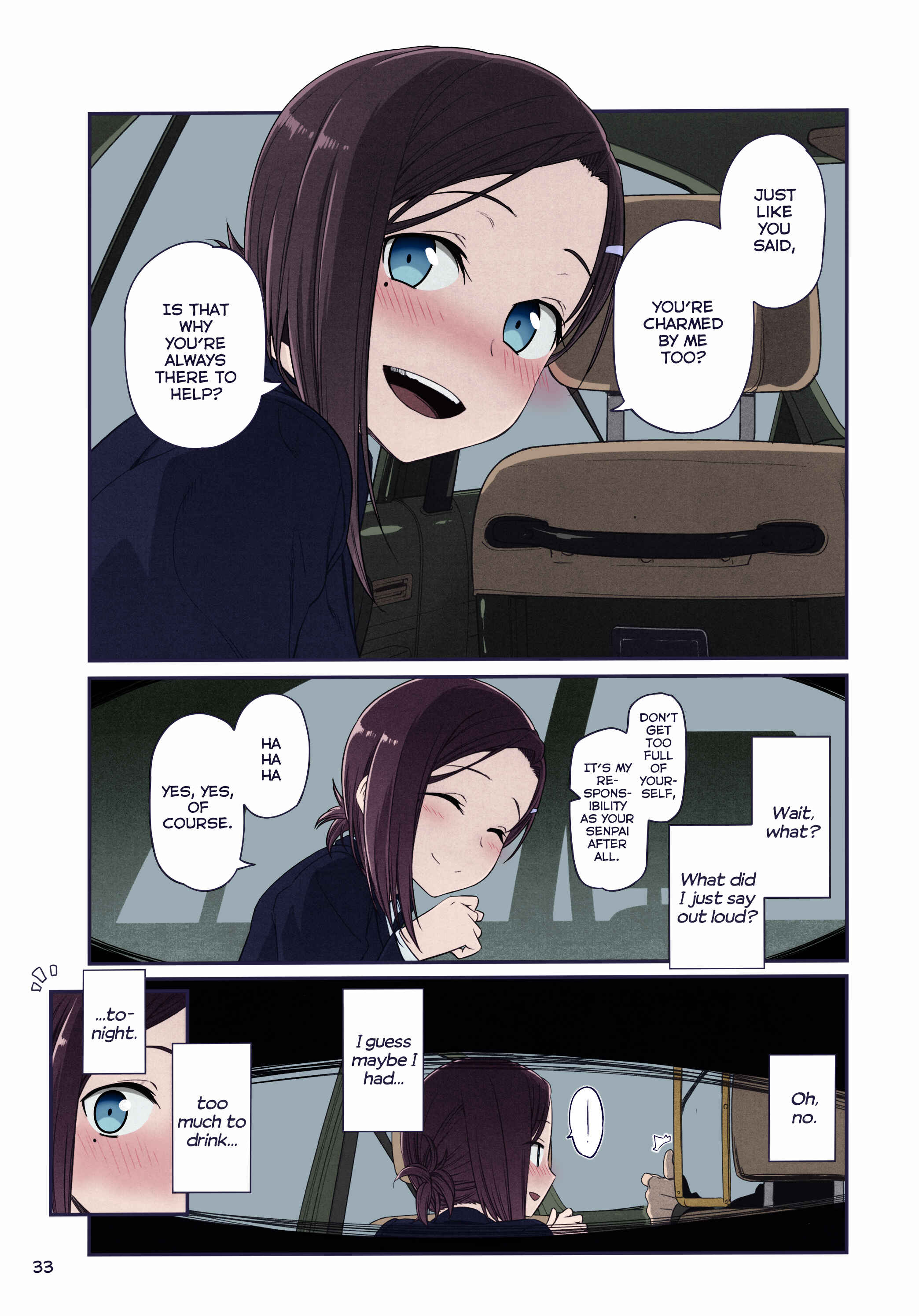 Page 8 Chapter 8 Getsuyoubi no Tawawa (Twitter Webcomic) (Fan Colored)