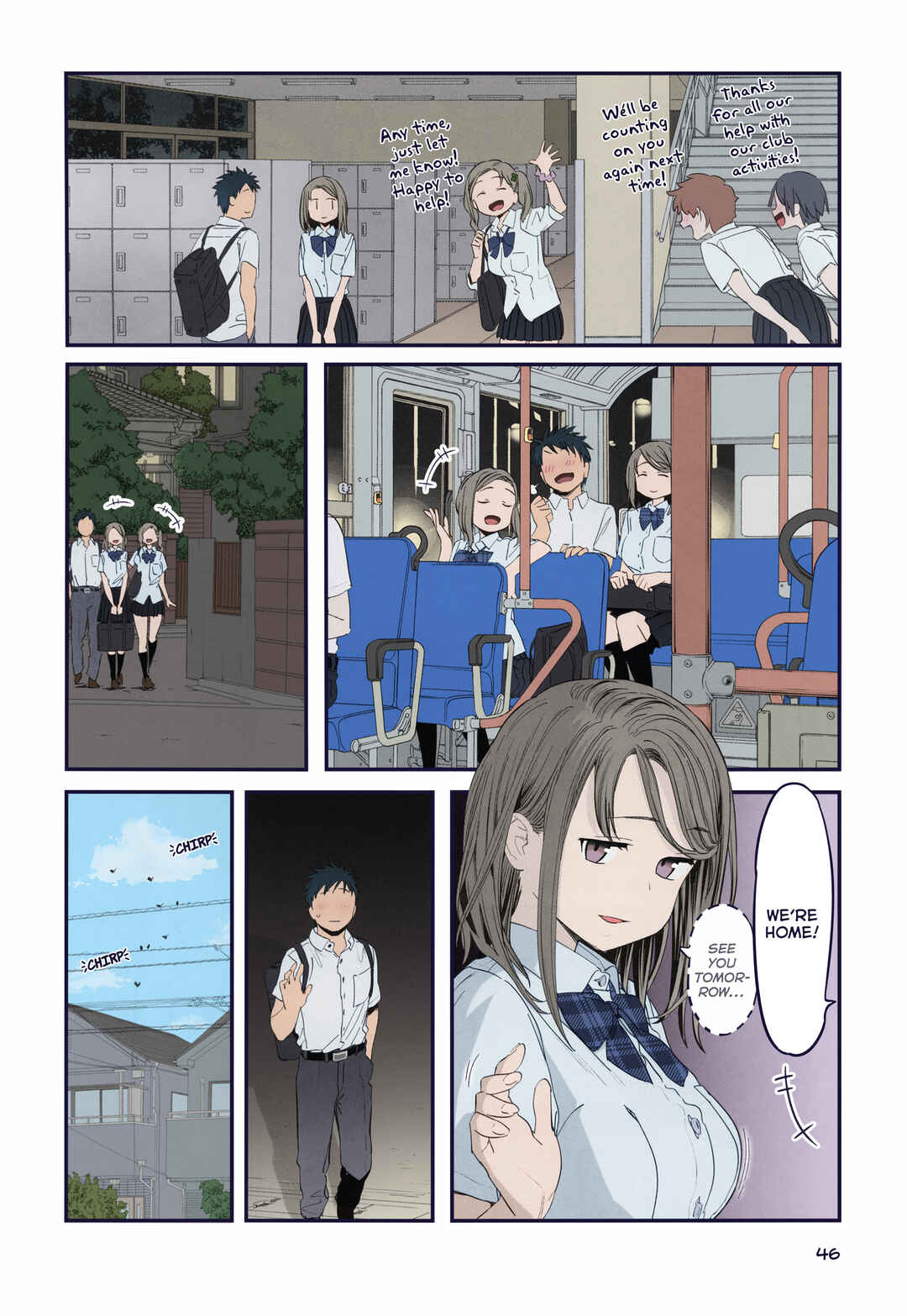 Page 10 Chapter 39 Getsuyoubi no Tawawa (Twitter Webcomic) (Fan Colored)