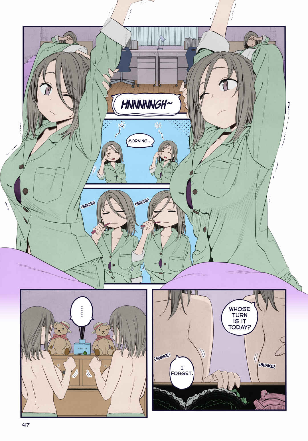 Page 11 Chapter 39 Getsuyoubi no Tawawa (Twitter Webcomic) (Fan Colored)