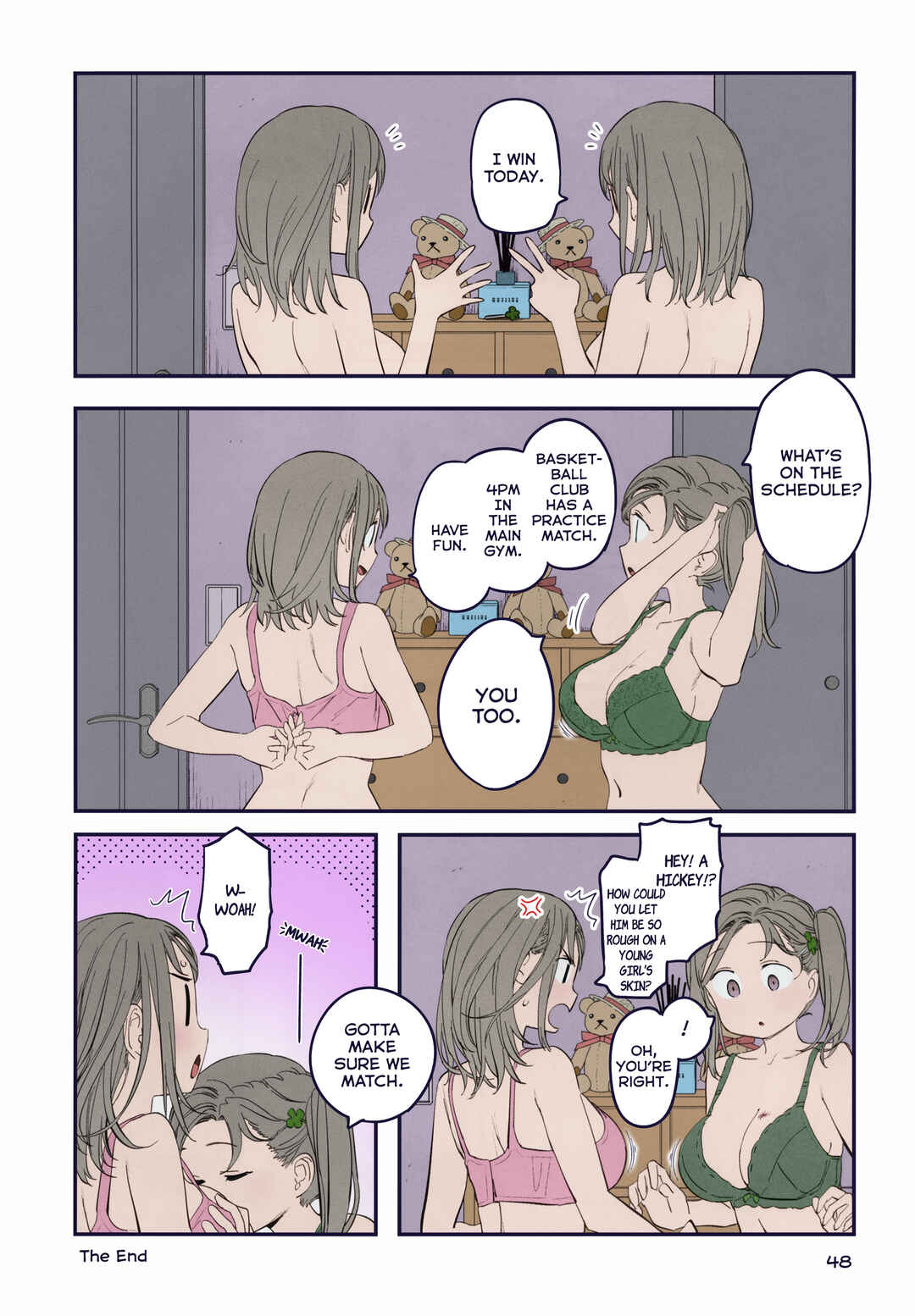 Page 12 Chapter 39 Getsuyoubi no Tawawa (Twitter Webcomic) (Fan Colored)