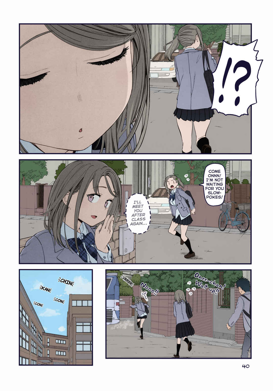 Page 4 Chapter 39 Getsuyoubi no Tawawa (Twitter Webcomic) (Fan Colored)