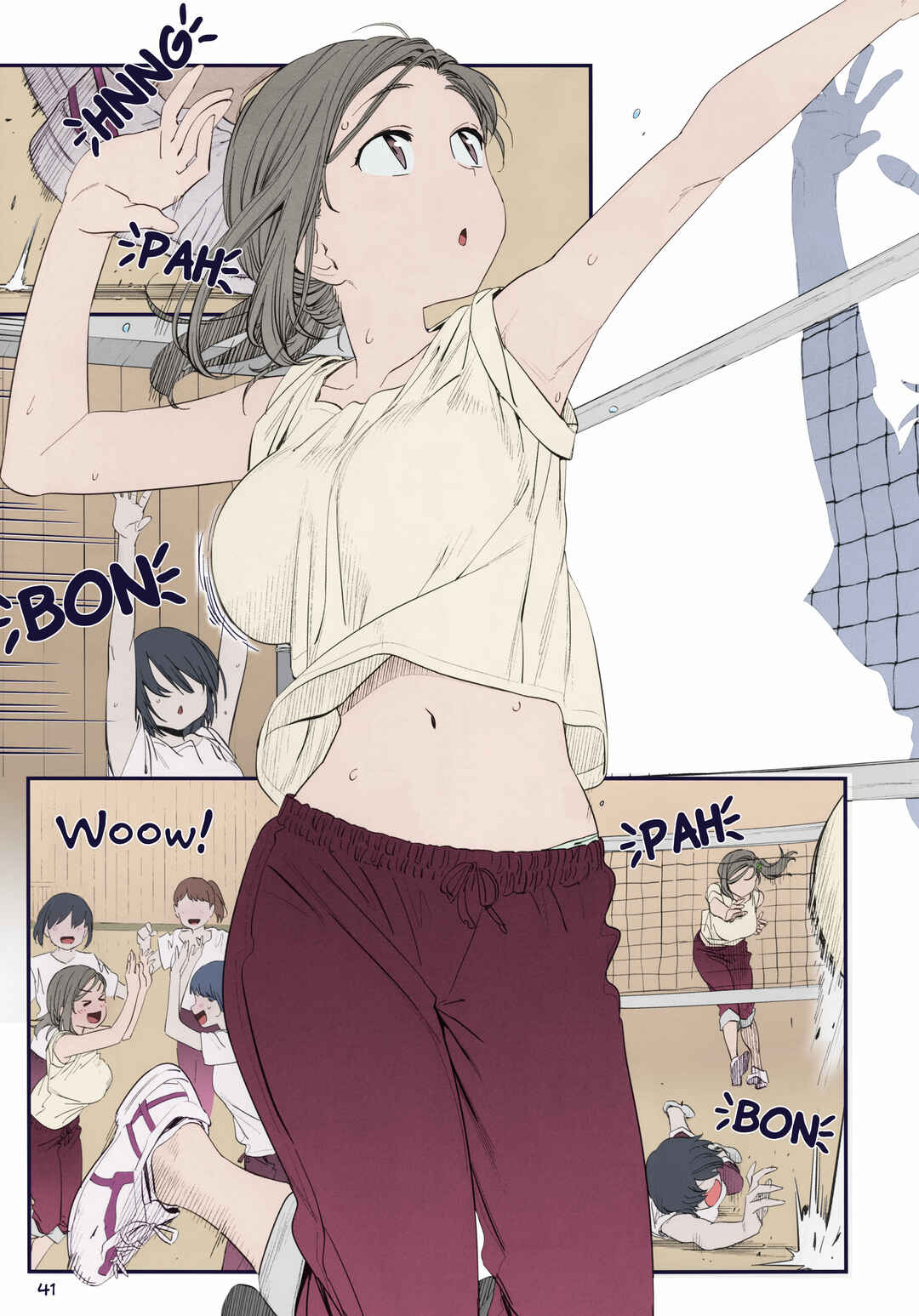 Page 5 Chapter 39 Getsuyoubi no Tawawa (Twitter Webcomic) (Fan Colored)