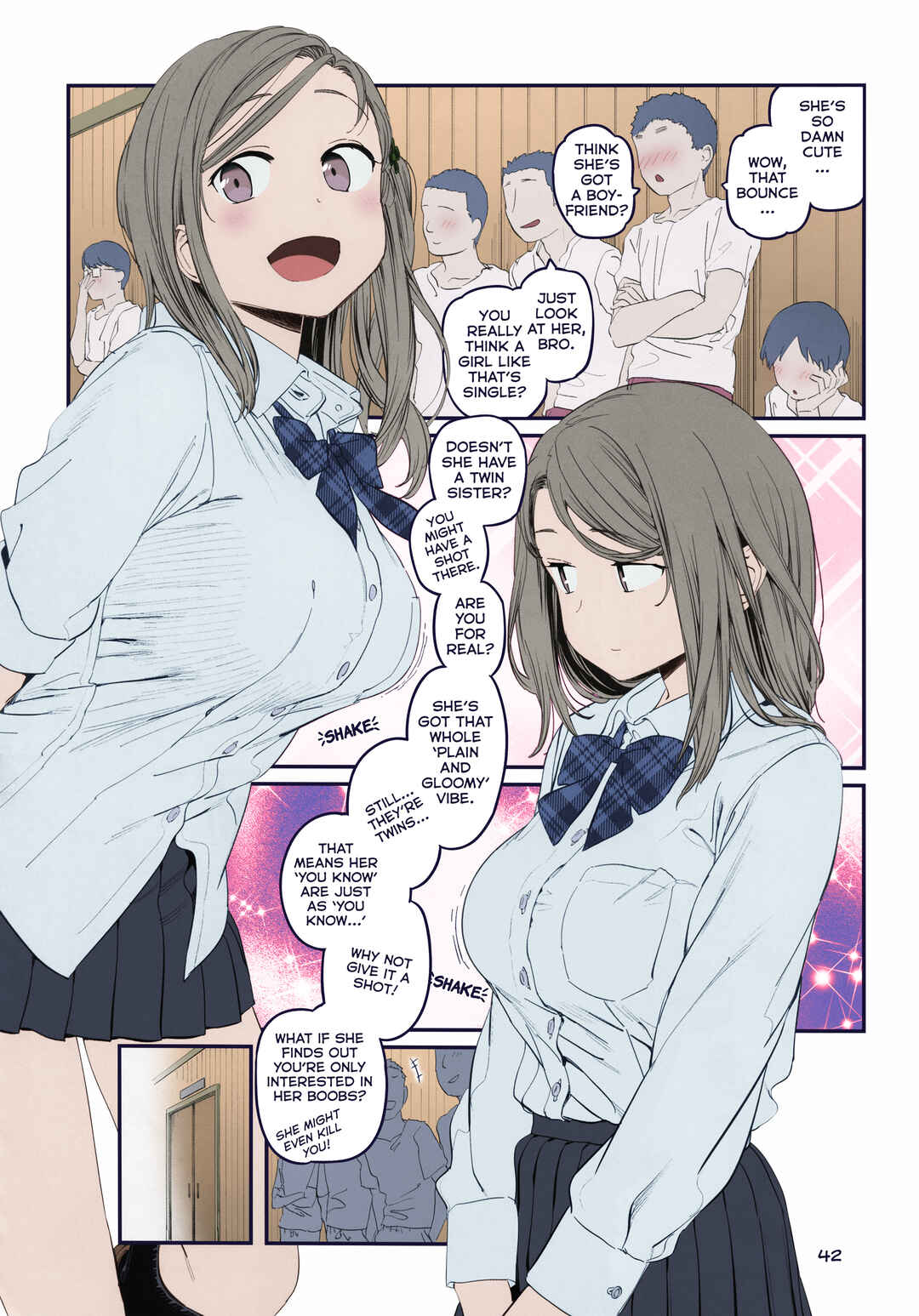 Page 6 Chapter 39 Getsuyoubi no Tawawa (Twitter Webcomic) (Fan Colored)