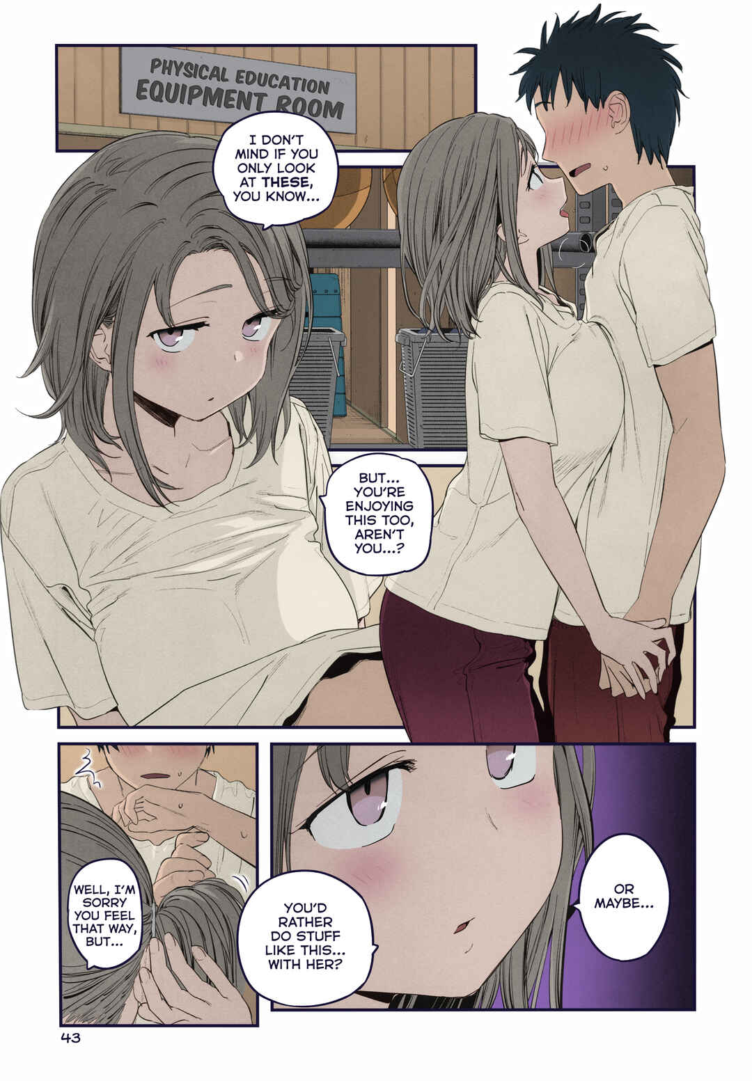 Page 7 Chapter 39 Getsuyoubi no Tawawa (Twitter Webcomic) (Fan Colored)