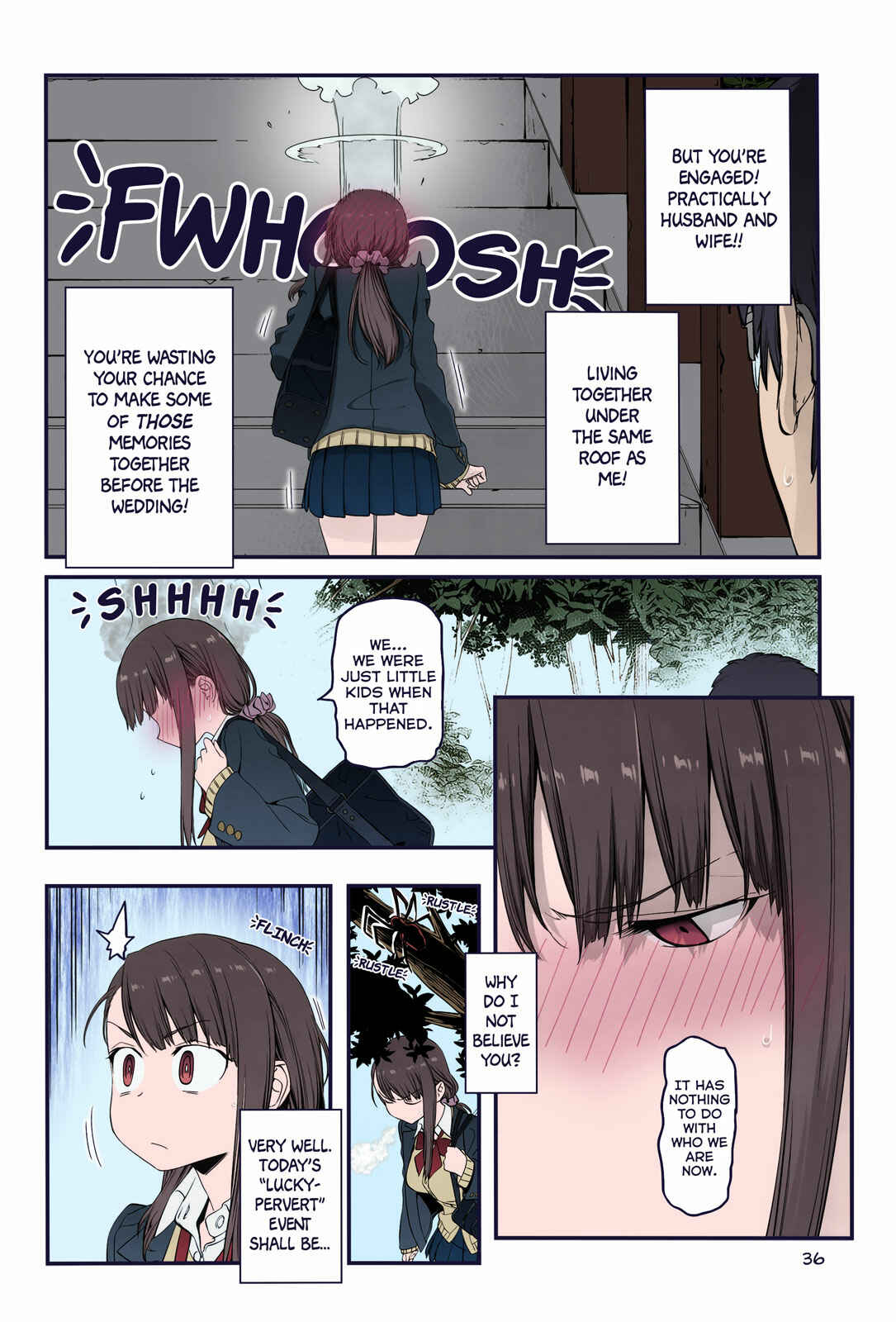 Page 10 Chapter 22 Getsuyoubi no Tawawa (Twitter Webcomic) (Fan Colored)