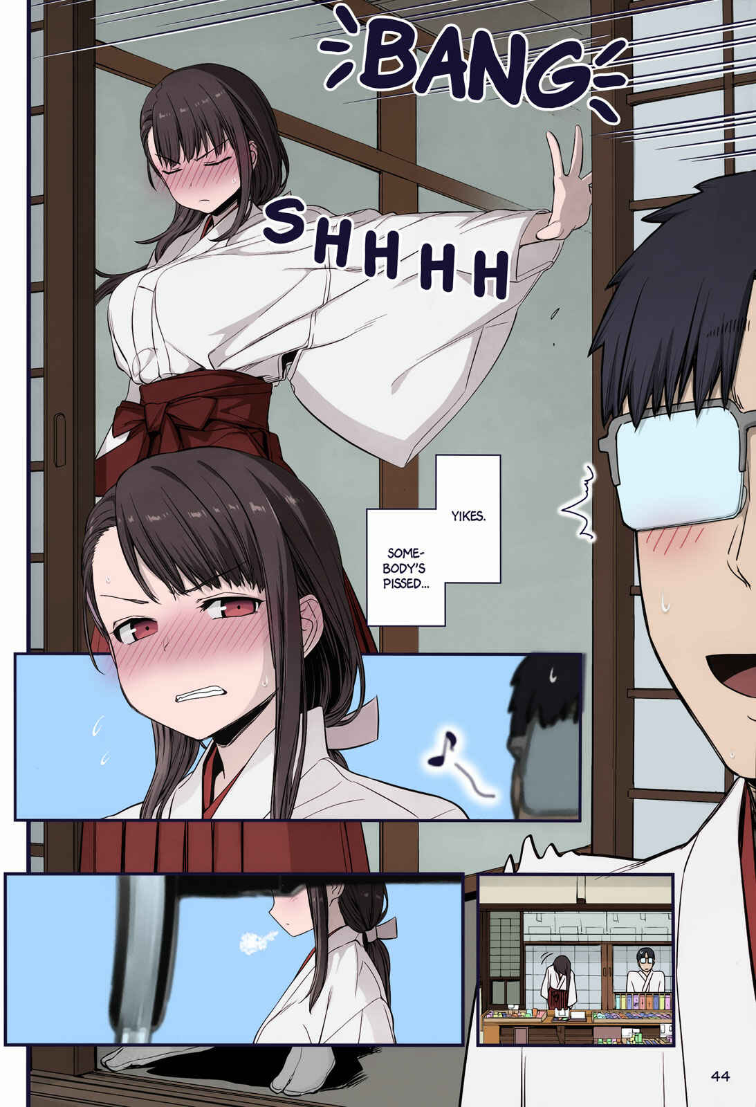 Page 18 Chapter 22 Getsuyoubi no Tawawa (Twitter Webcomic) (Fan Colored)