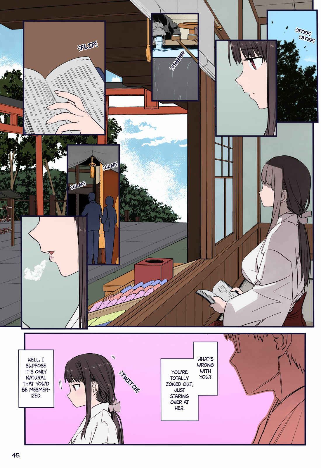 Page 19 Chapter 22 Getsuyoubi no Tawawa (Twitter Webcomic) (Fan Colored)