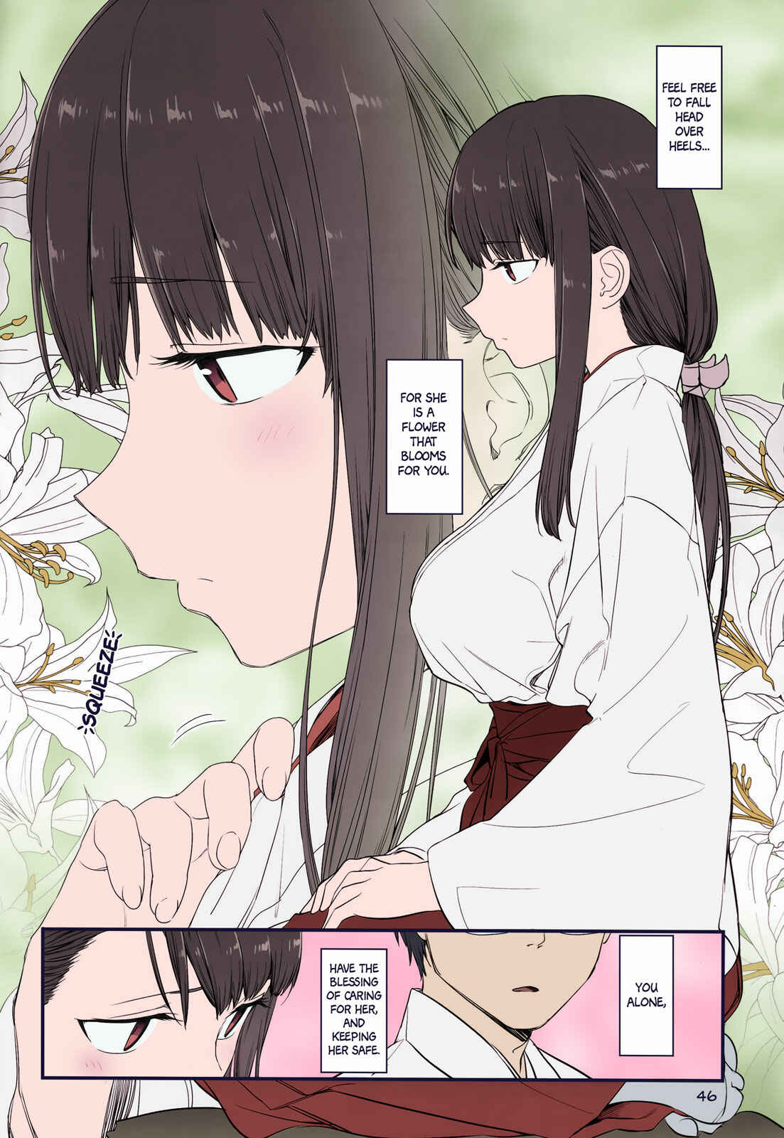 Page 20 Chapter 22 Getsuyoubi no Tawawa (Twitter Webcomic) (Fan Colored)