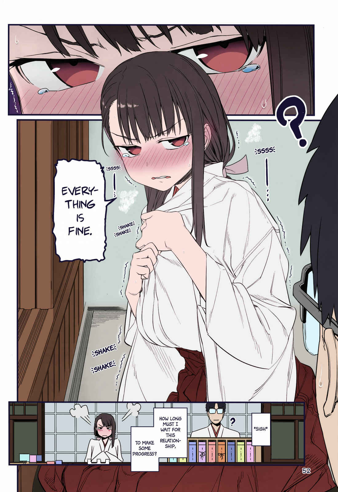Page 26 Chapter 22 Getsuyoubi no Tawawa (Twitter Webcomic) (Fan Colored)