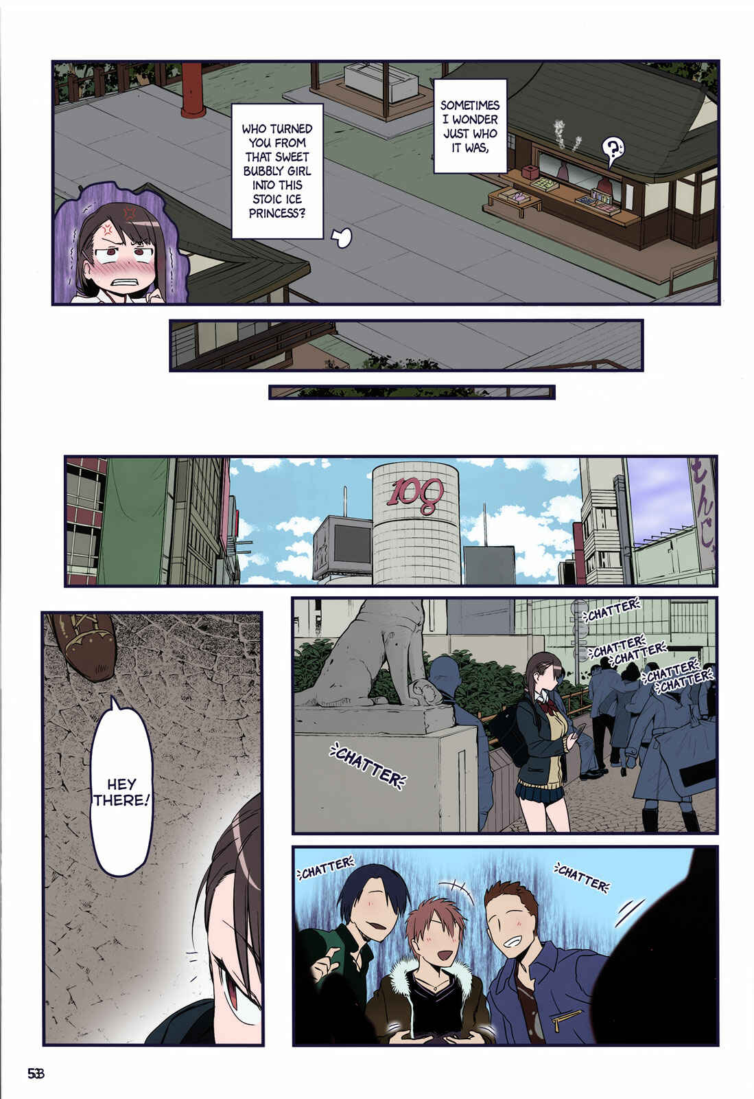 Page 27 Chapter 22 Getsuyoubi no Tawawa (Twitter Webcomic) (Fan Colored)