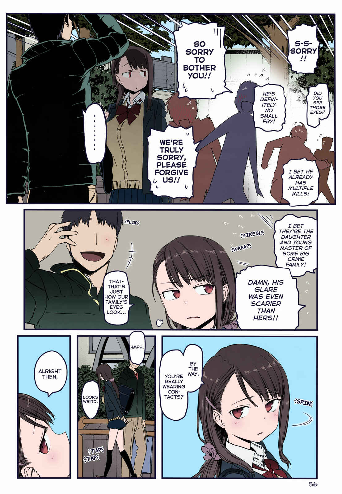Page 30 Chapter 22 Getsuyoubi no Tawawa (Twitter Webcomic) (Fan Colored)