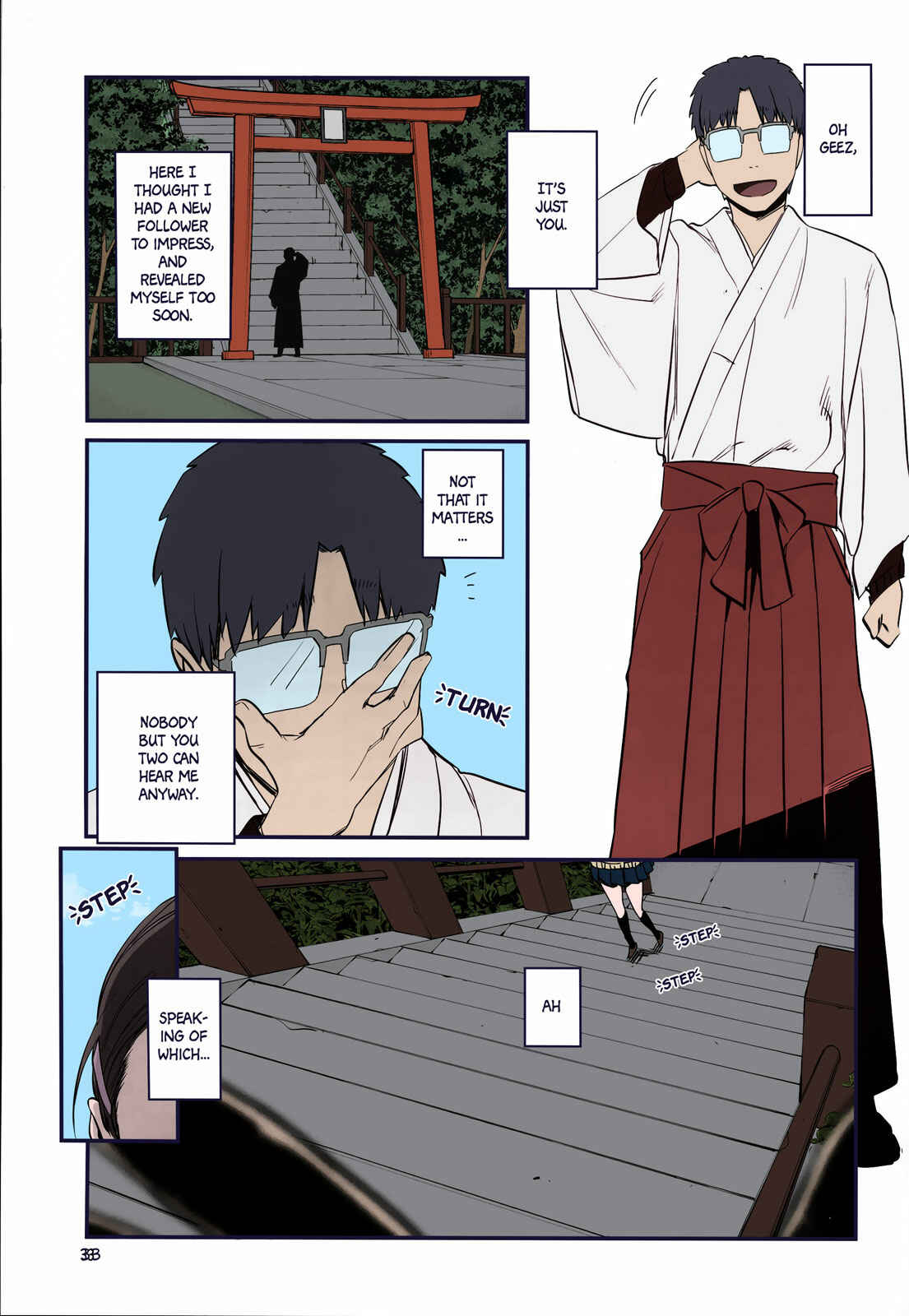 Page 7 Chapter 22 Getsuyoubi no Tawawa (Twitter Webcomic) (Fan Colored)