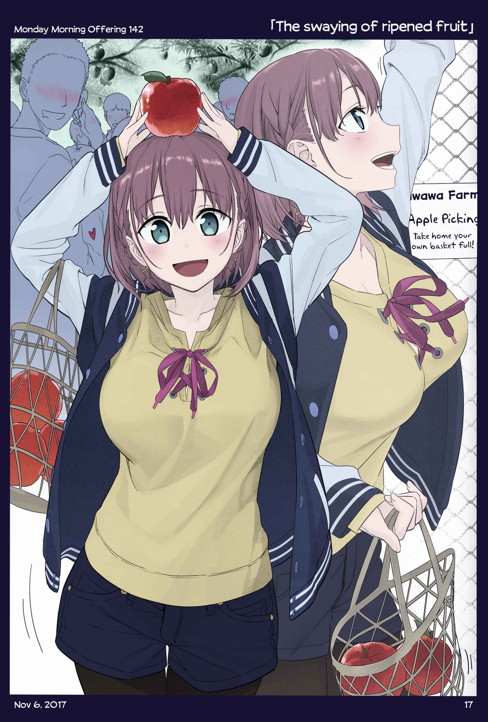 Page 16 Chapter 15 Getsuyoubi no Tawawa (Twitter Webcomic) (Fan Colored)