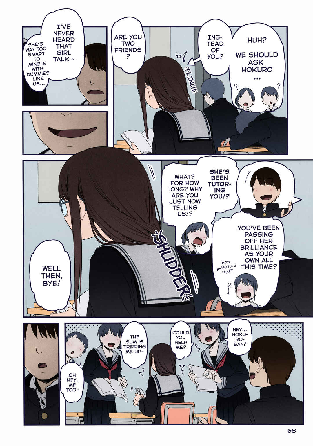 Page 10 Chapter 37 Getsuyoubi no Tawawa (Twitter Webcomic) (Fan Colored)