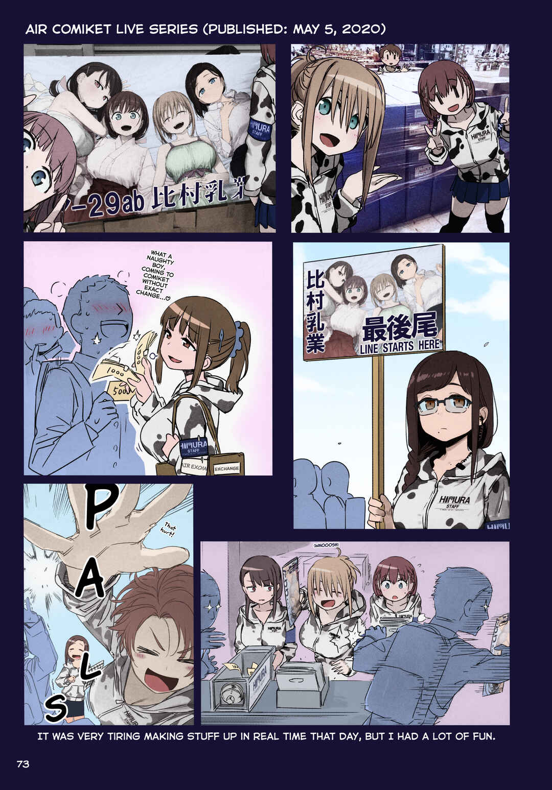 Page 15 Chapter 37 Getsuyoubi no Tawawa (Twitter Webcomic) (Fan Colored)
