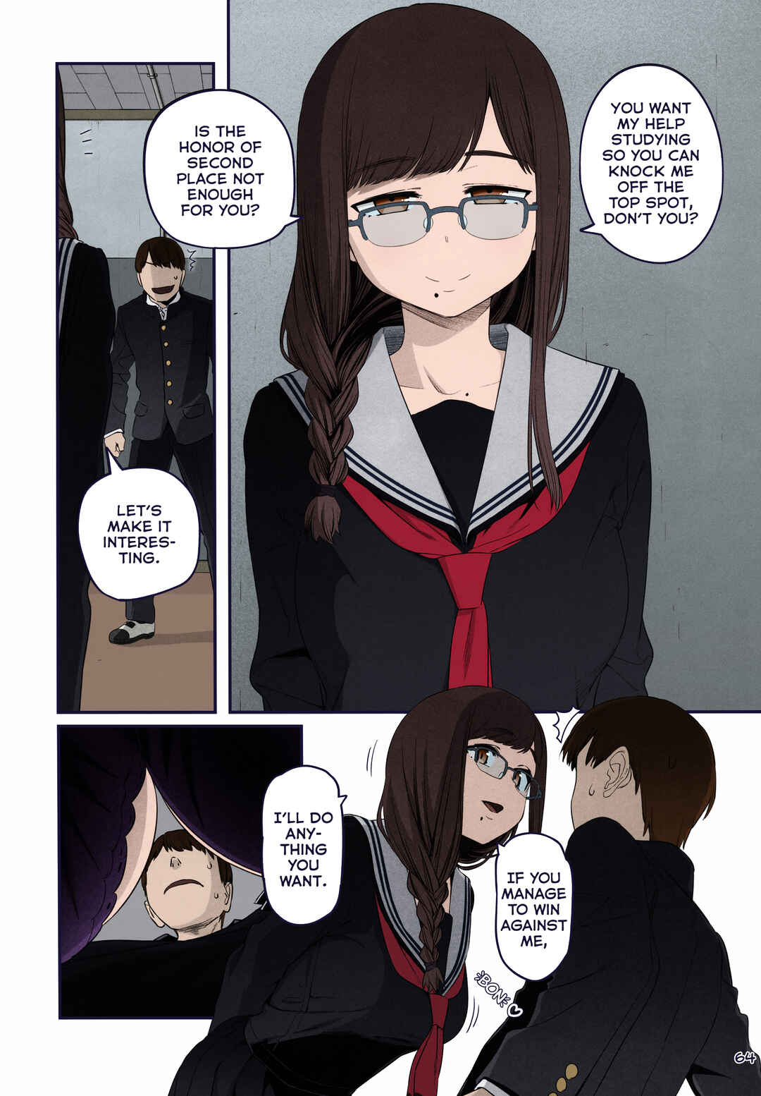 Page 6 Chapter 37 Getsuyoubi no Tawawa (Twitter Webcomic) (Fan Colored)