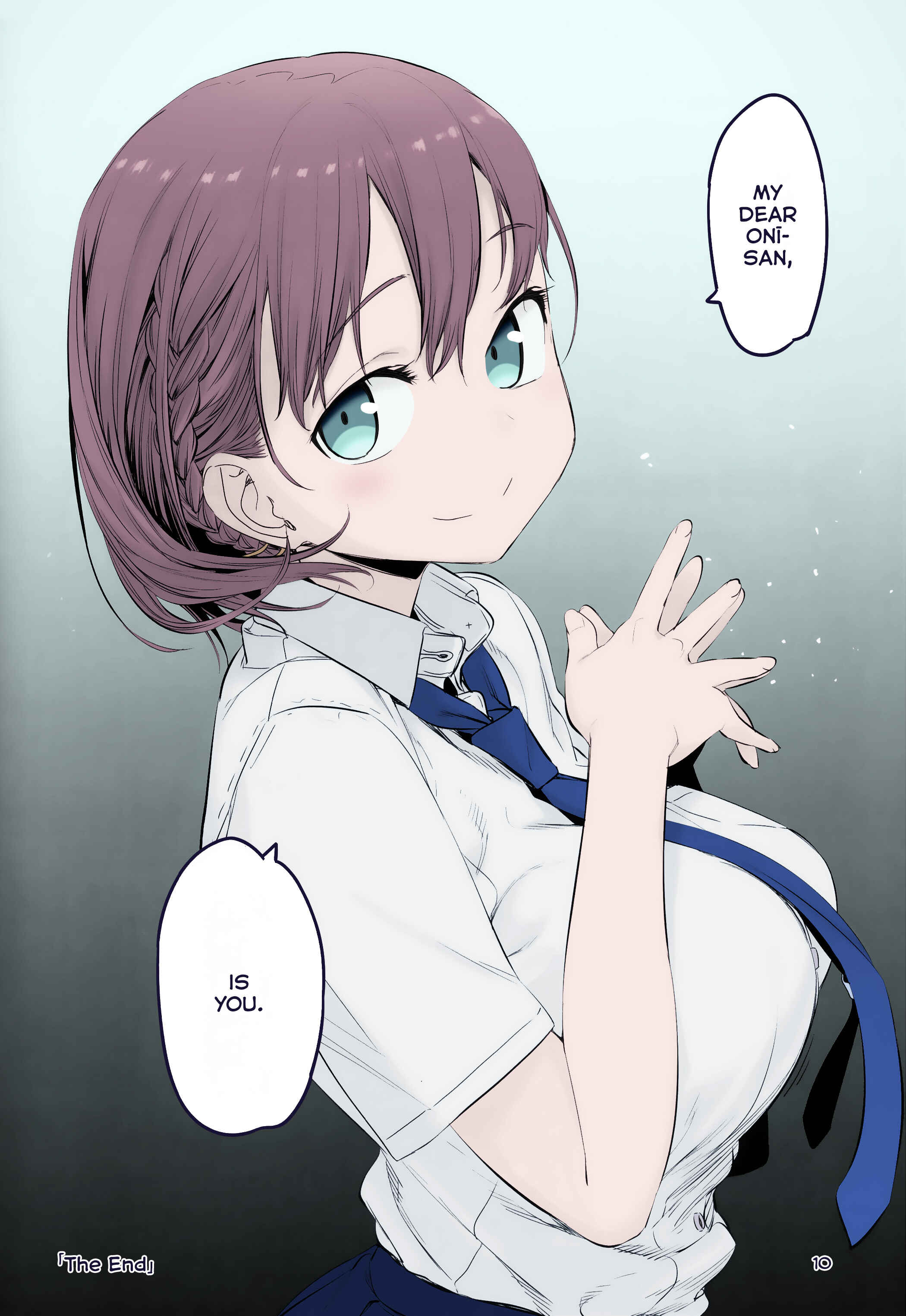 Page 10 Chapter 20 Getsuyoubi no Tawawa (Twitter Webcomic) (Fan Colored)