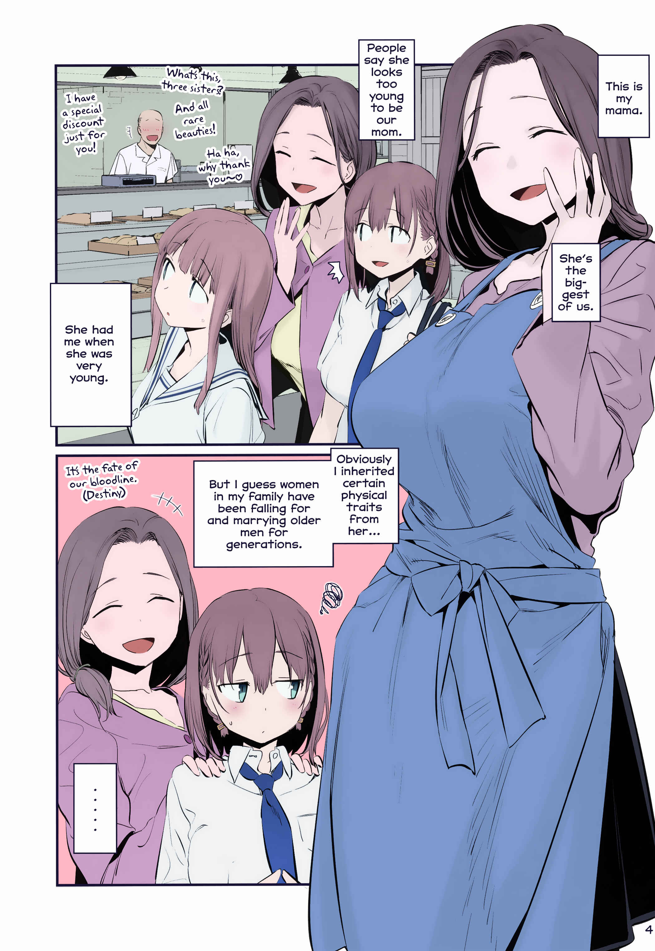 Page 4 Chapter 20 Getsuyoubi no Tawawa (Twitter Webcomic) (Fan Colored)