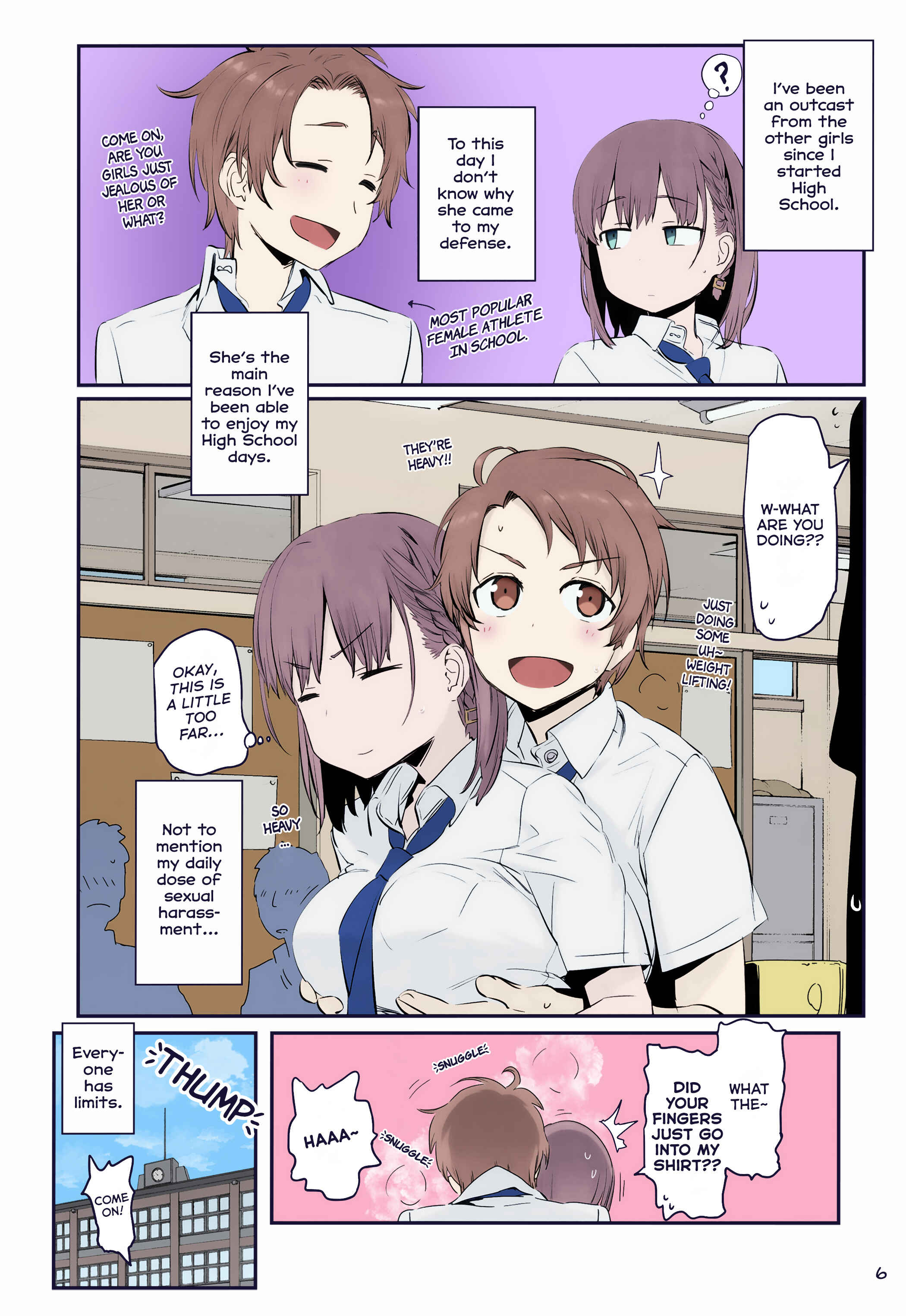 Page 6 Chapter 20 Getsuyoubi no Tawawa (Twitter Webcomic) (Fan Colored)