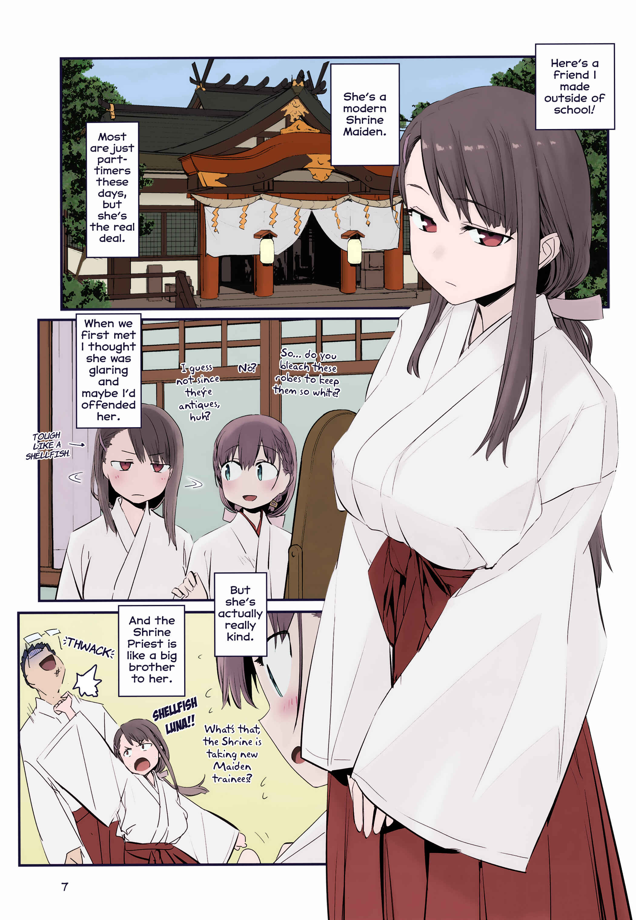 Page 7 Chapter 20 Getsuyoubi no Tawawa (Twitter Webcomic) (Fan Colored)