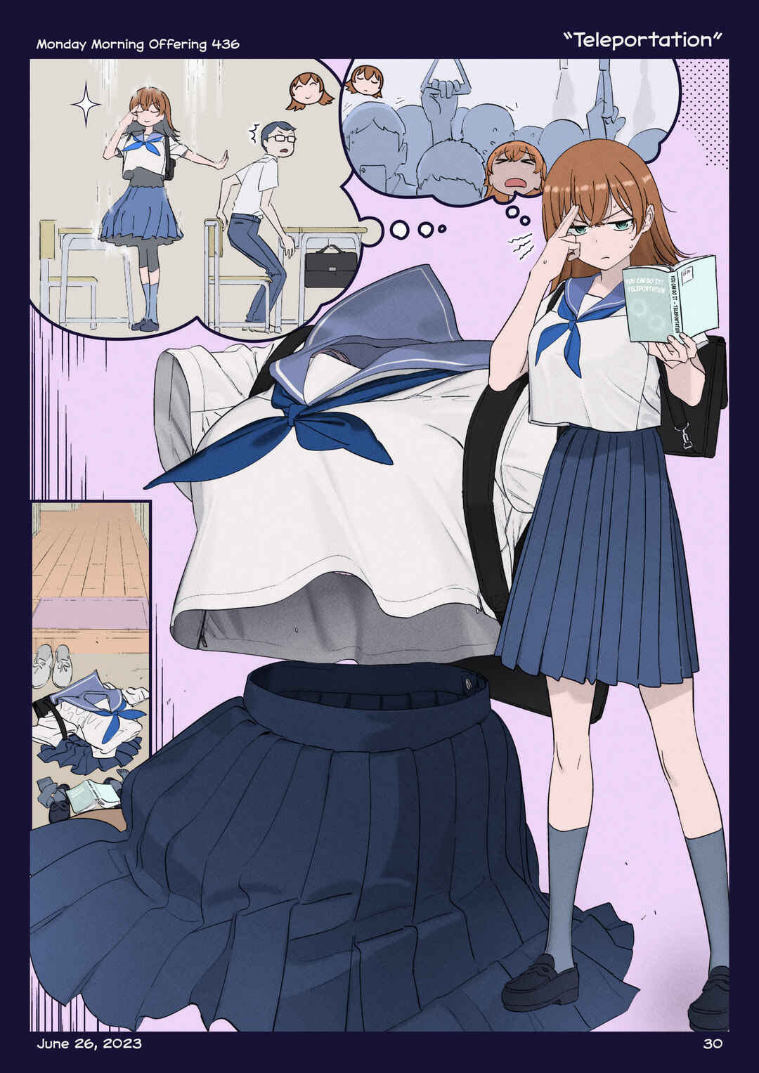 Page 29 Chapter 48 Getsuyoubi no Tawawa (Twitter Webcomic) (Fan Colored)