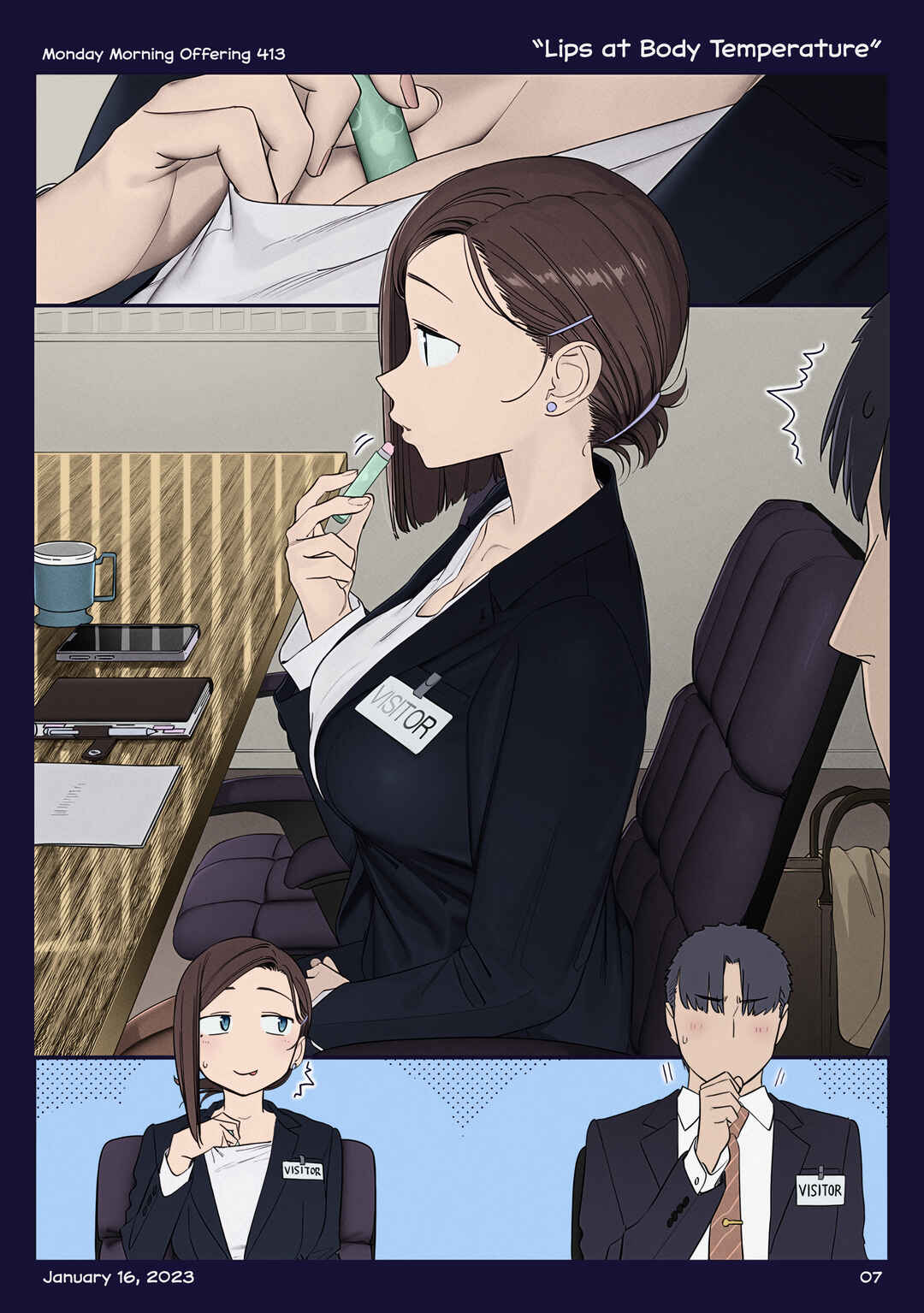 Page 6 Chapter 48 Getsuyoubi no Tawawa (Twitter Webcomic) (Fan Colored)
