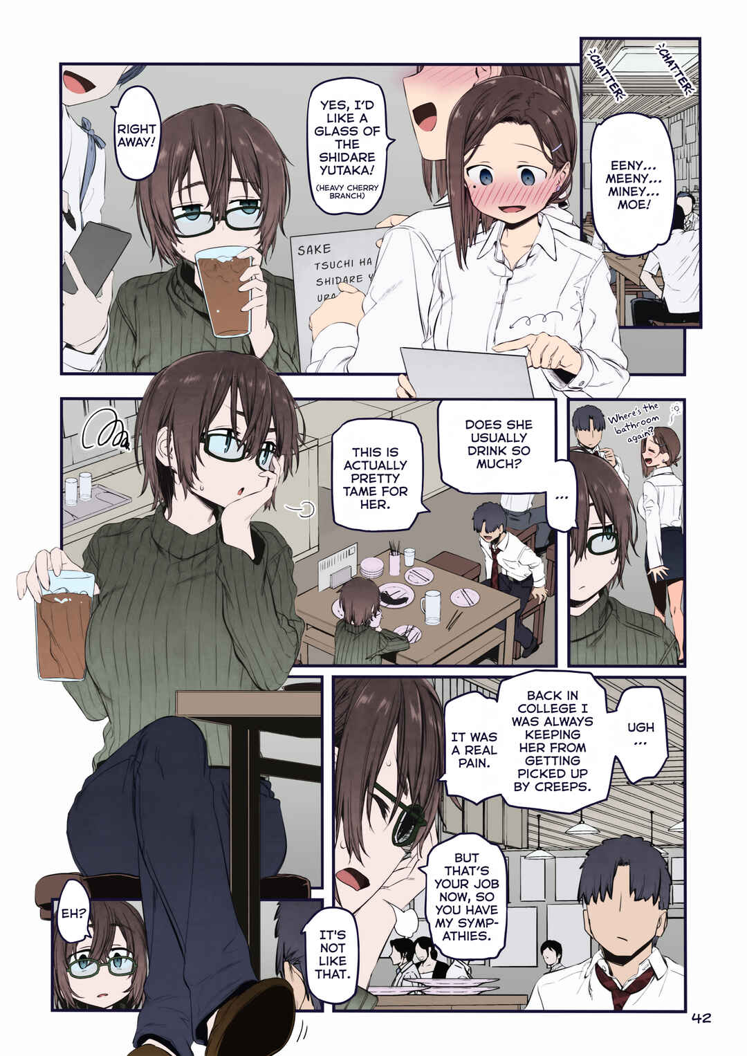 Page 14 Chapter 29 Getsuyoubi no Tawawa (Twitter Webcomic) (Fan Colored)