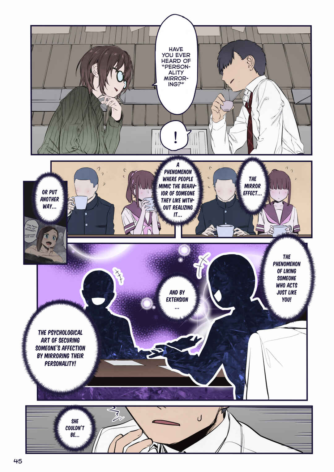 Page 17 Chapter 29 Getsuyoubi no Tawawa (Twitter Webcomic) (Fan Colored)