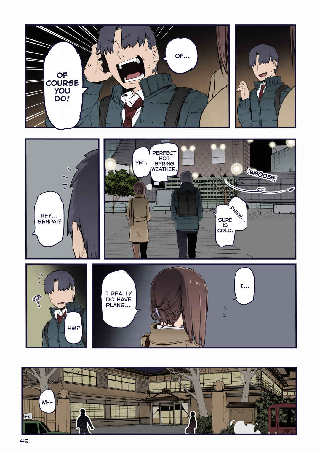 Page 21 Chapter 29 Getsuyoubi no Tawawa (Twitter Webcomic) (Fan Colored)