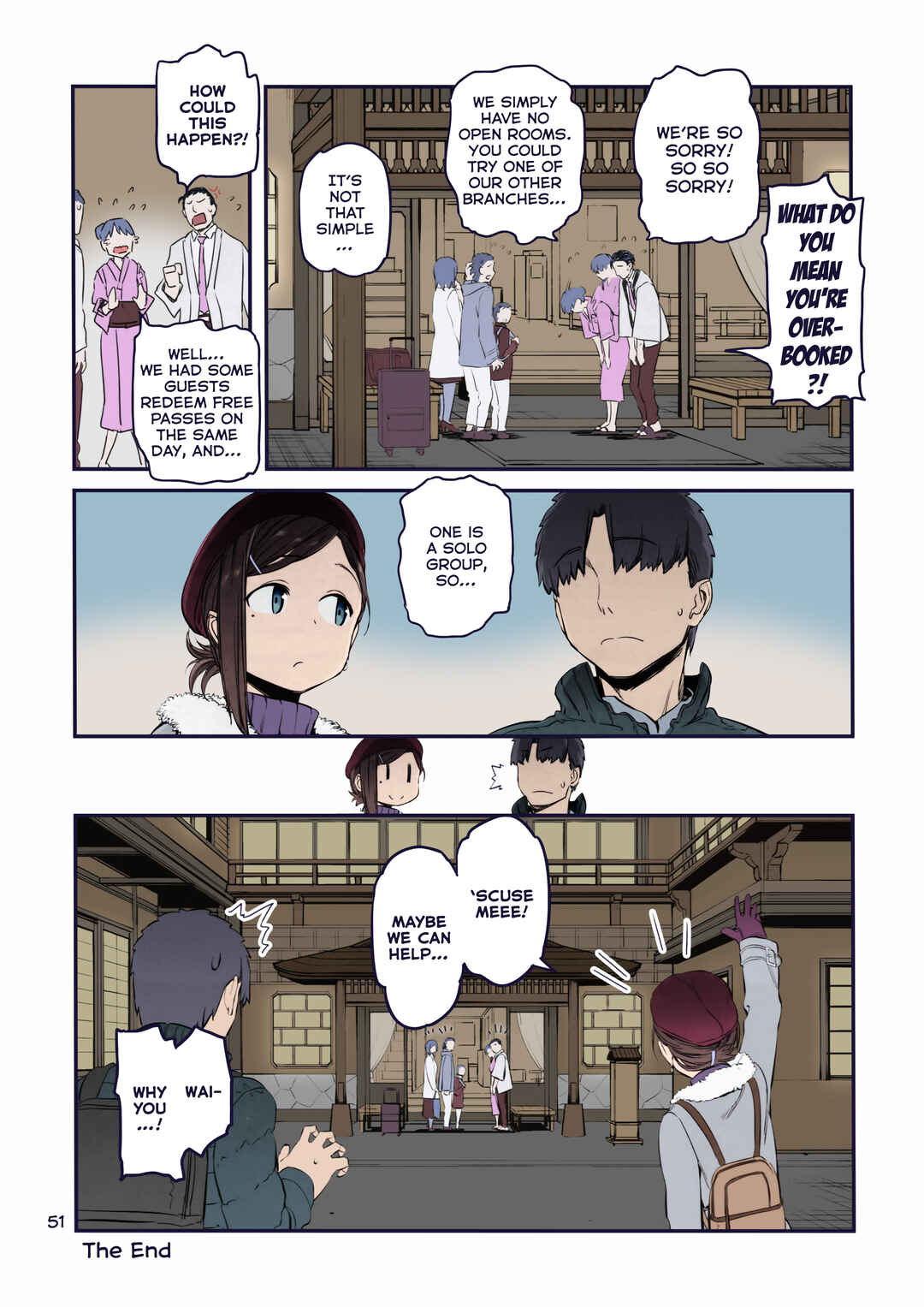 Page 23 Chapter 29 Getsuyoubi no Tawawa (Twitter Webcomic) (Fan Colored)