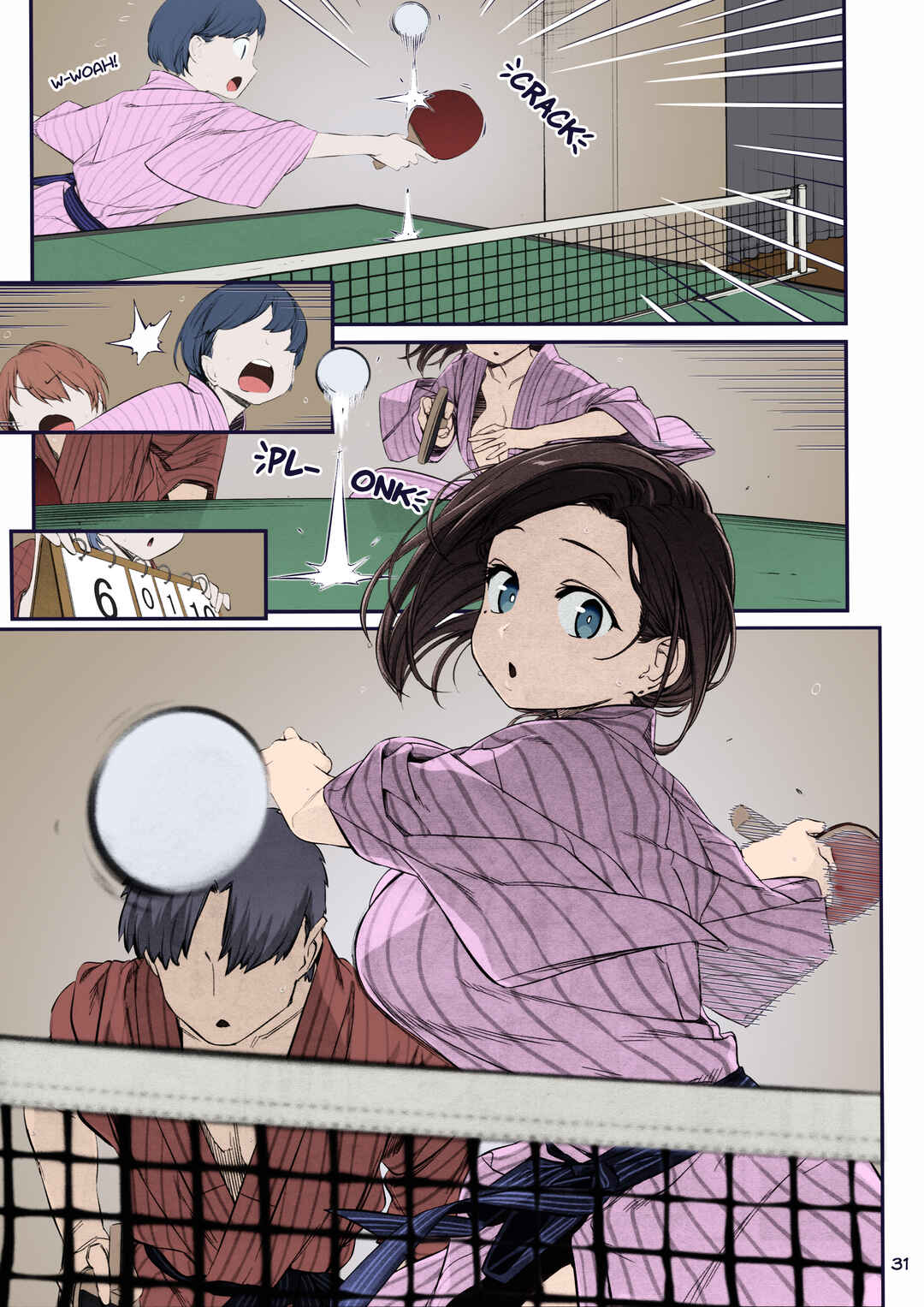 Page 3 Chapter 29 Getsuyoubi no Tawawa (Twitter Webcomic) (Fan Colored)