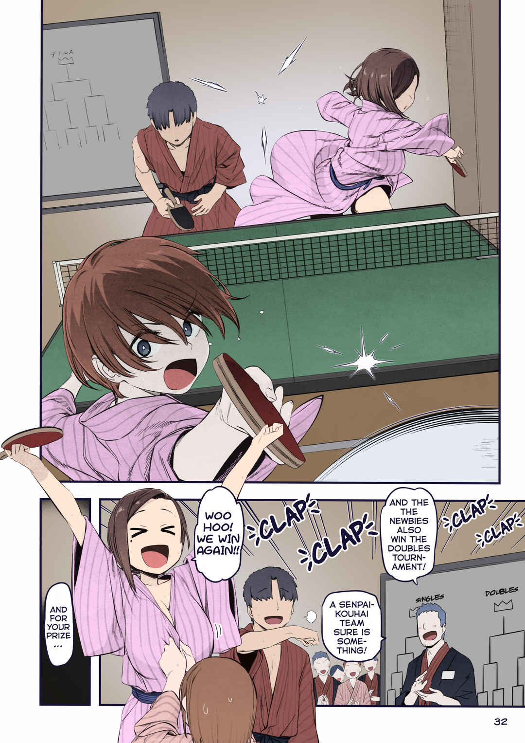 Page 4 Chapter 29 Getsuyoubi no Tawawa (Twitter Webcomic) (Fan Colored)