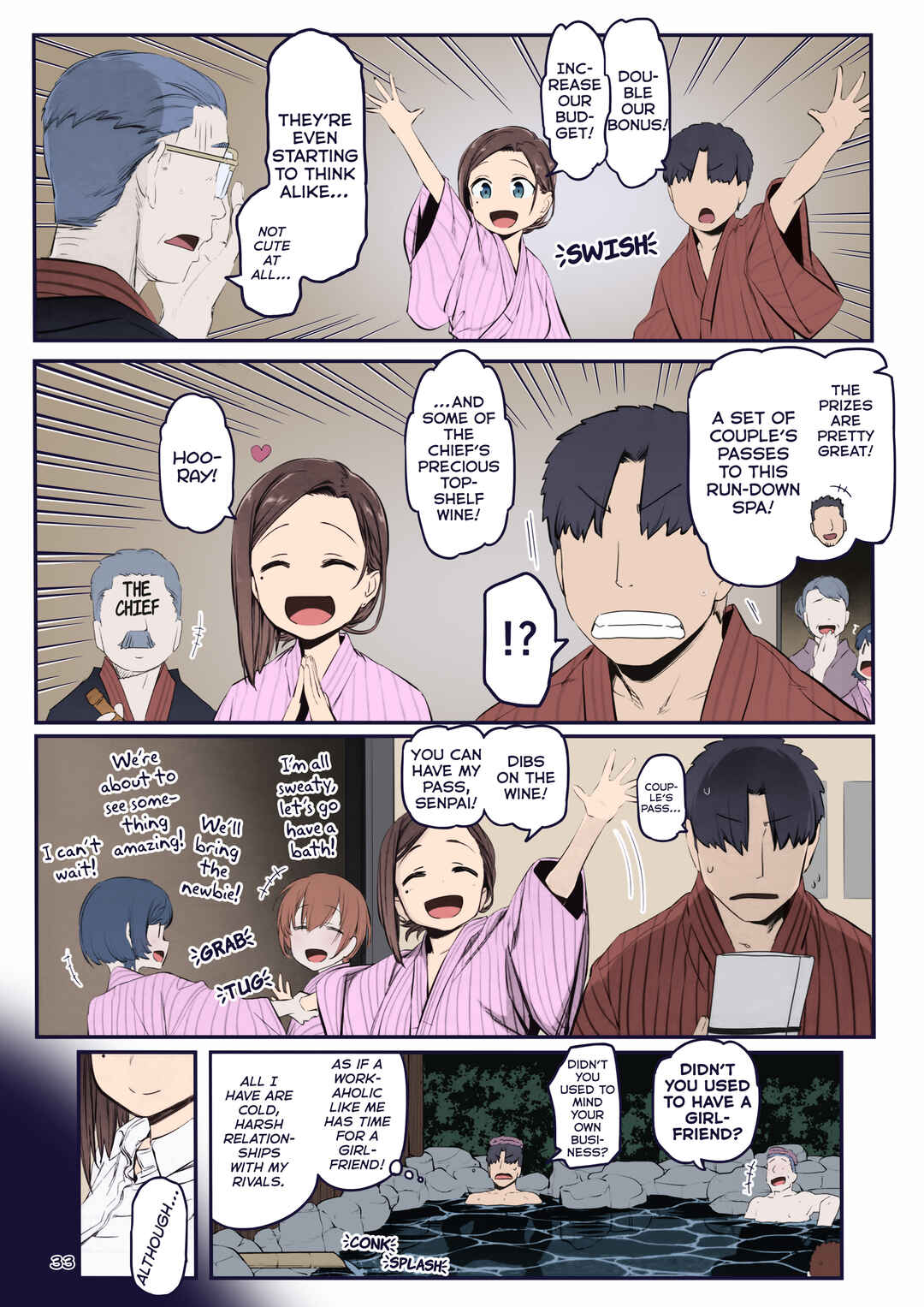 Page 5 Chapter 29 Getsuyoubi no Tawawa (Twitter Webcomic) (Fan Colored)