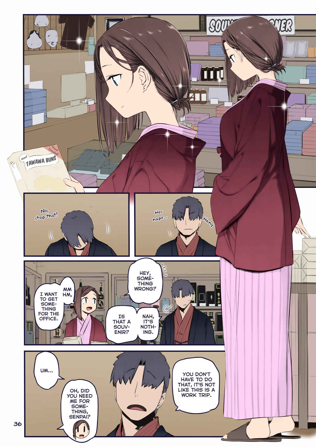 Page 8 Chapter 29 Getsuyoubi no Tawawa (Twitter Webcomic) (Fan Colored)