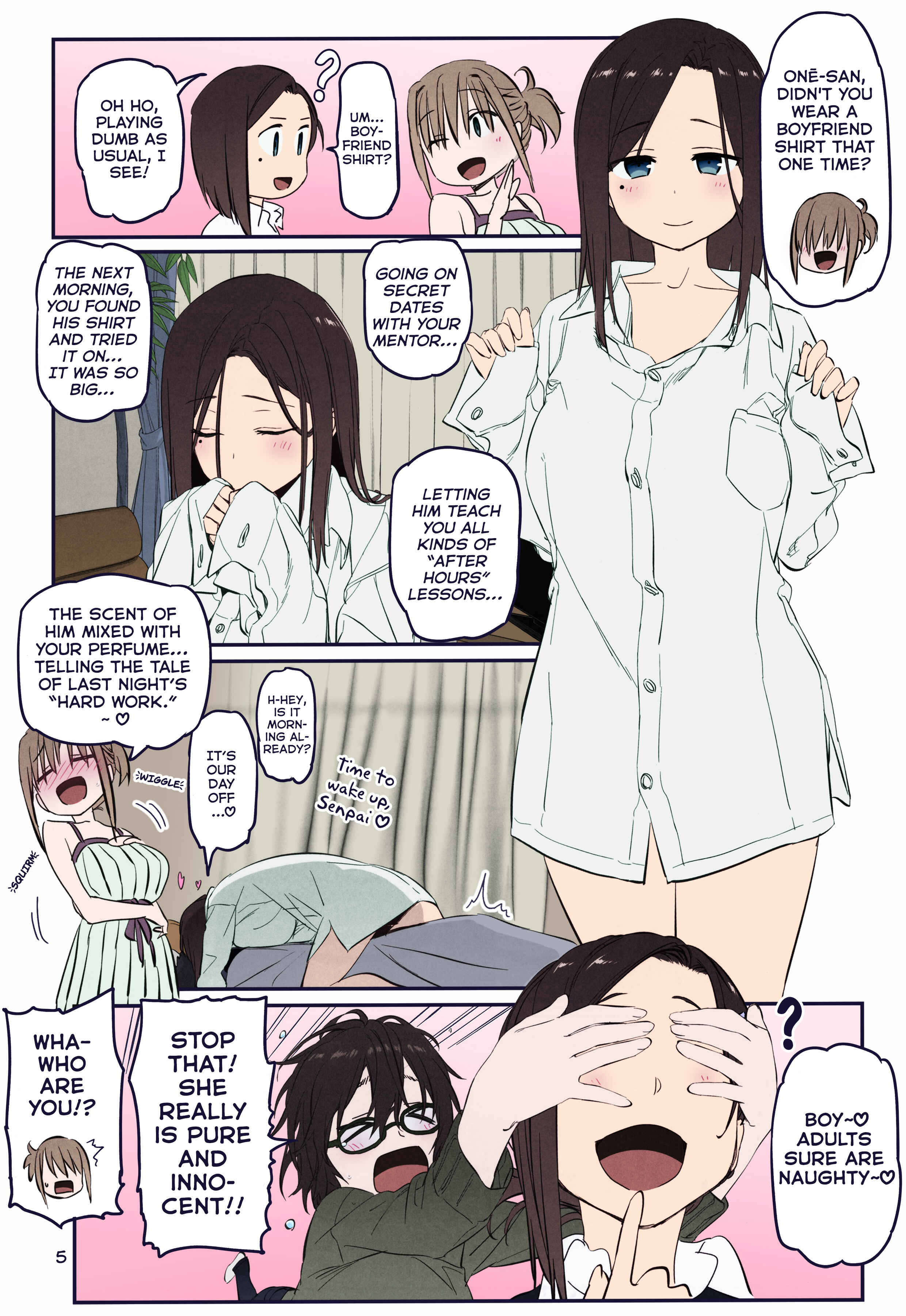 Page 5 Chapter 27 Getsuyoubi no Tawawa (Twitter Webcomic) (Fan Colored)