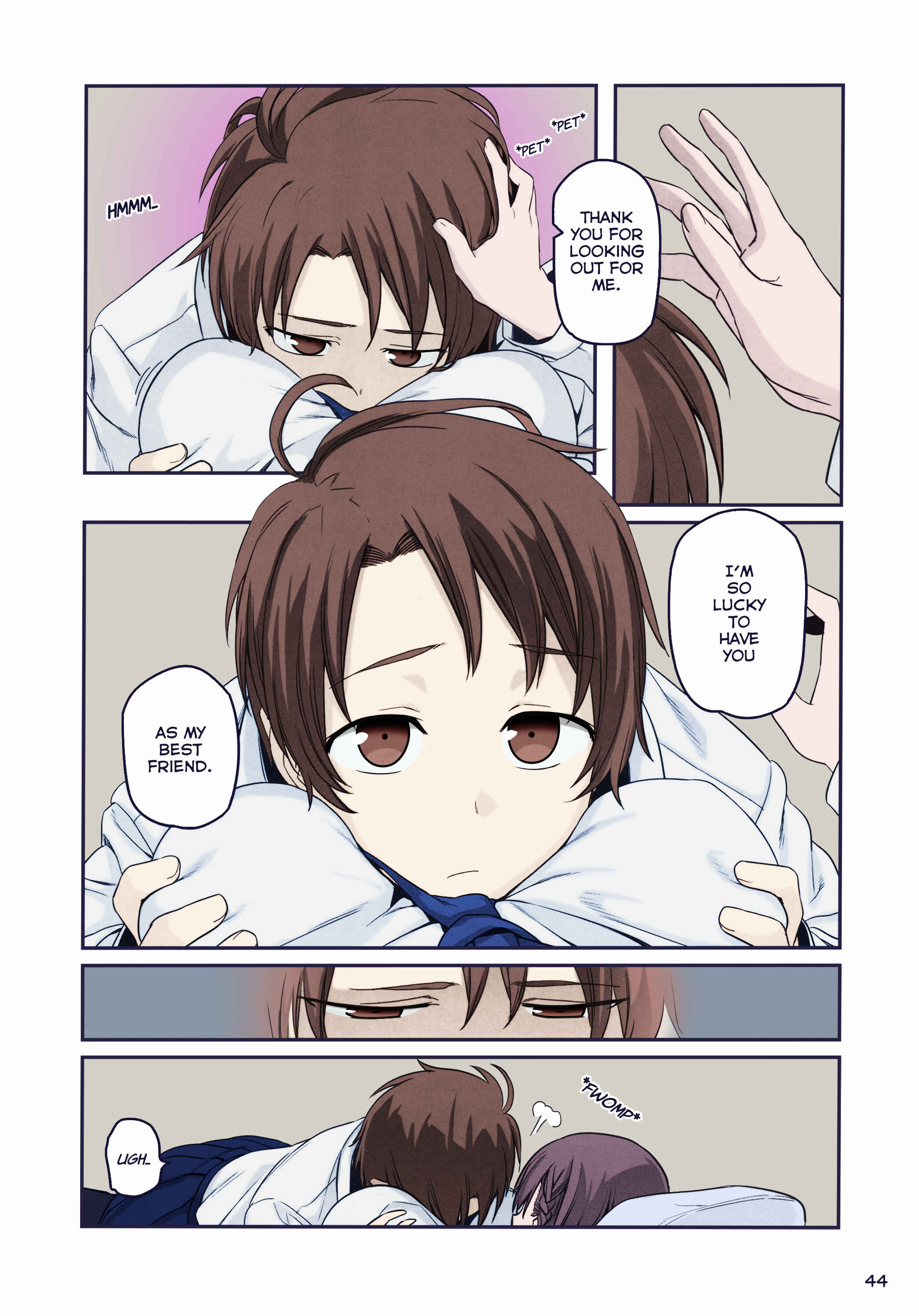 Page 10 Chapter 9 Getsuyoubi no Tawawa (Twitter Webcomic) (Fan Colored)