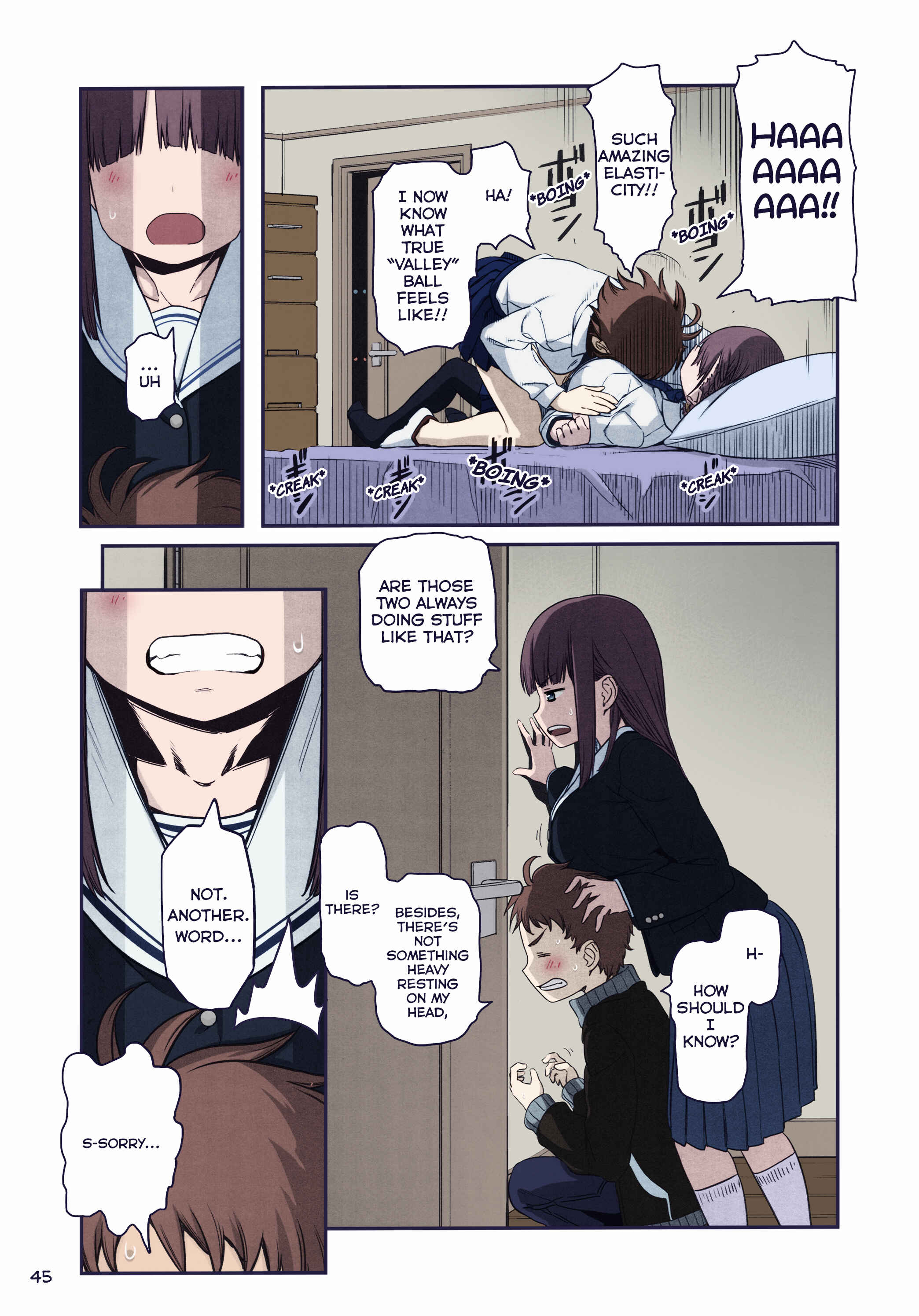 Page 11 Chapter 9 Getsuyoubi no Tawawa (Twitter Webcomic) (Fan Colored)