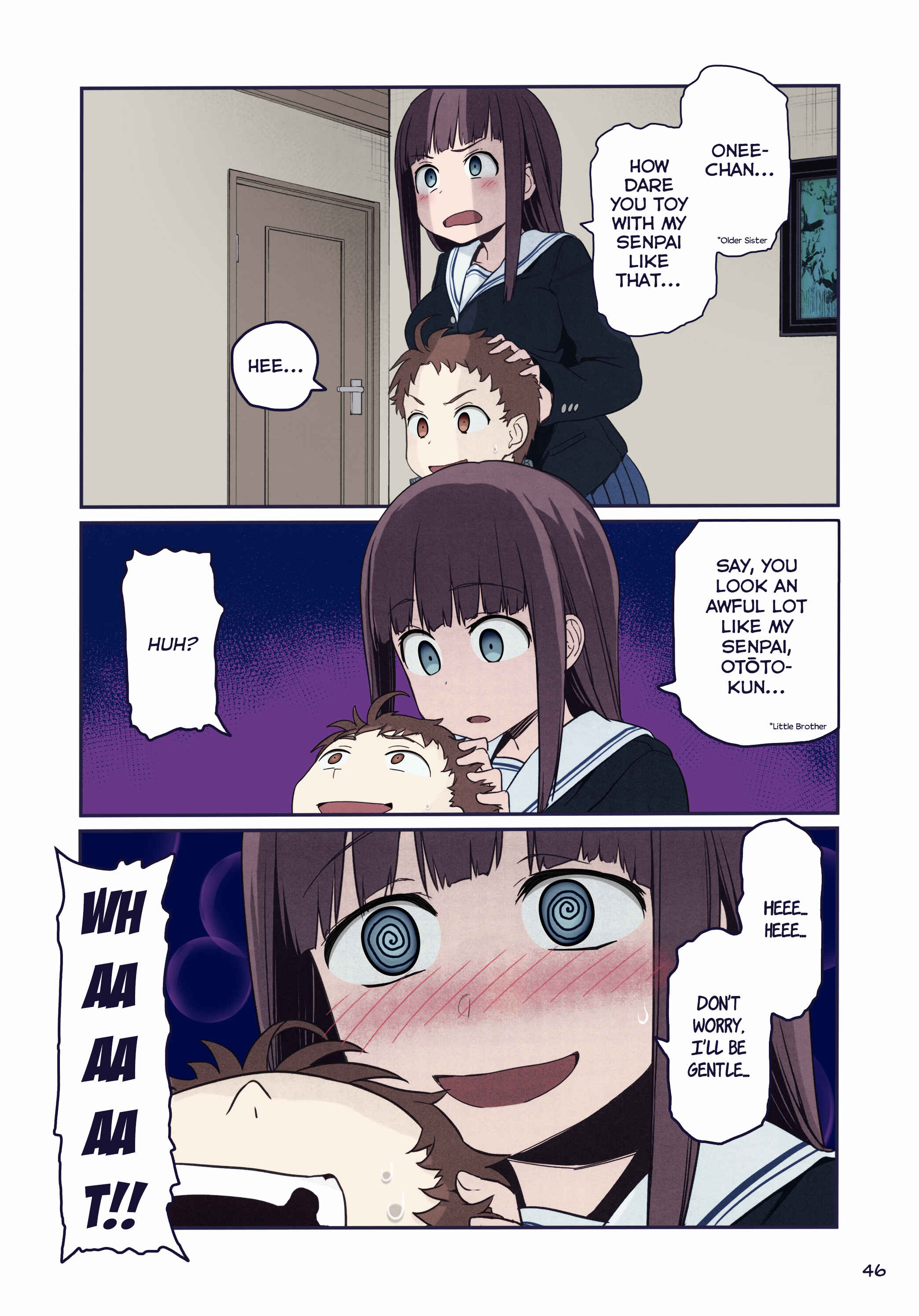 Page 12 Chapter 9 Getsuyoubi no Tawawa (Twitter Webcomic) (Fan Colored)