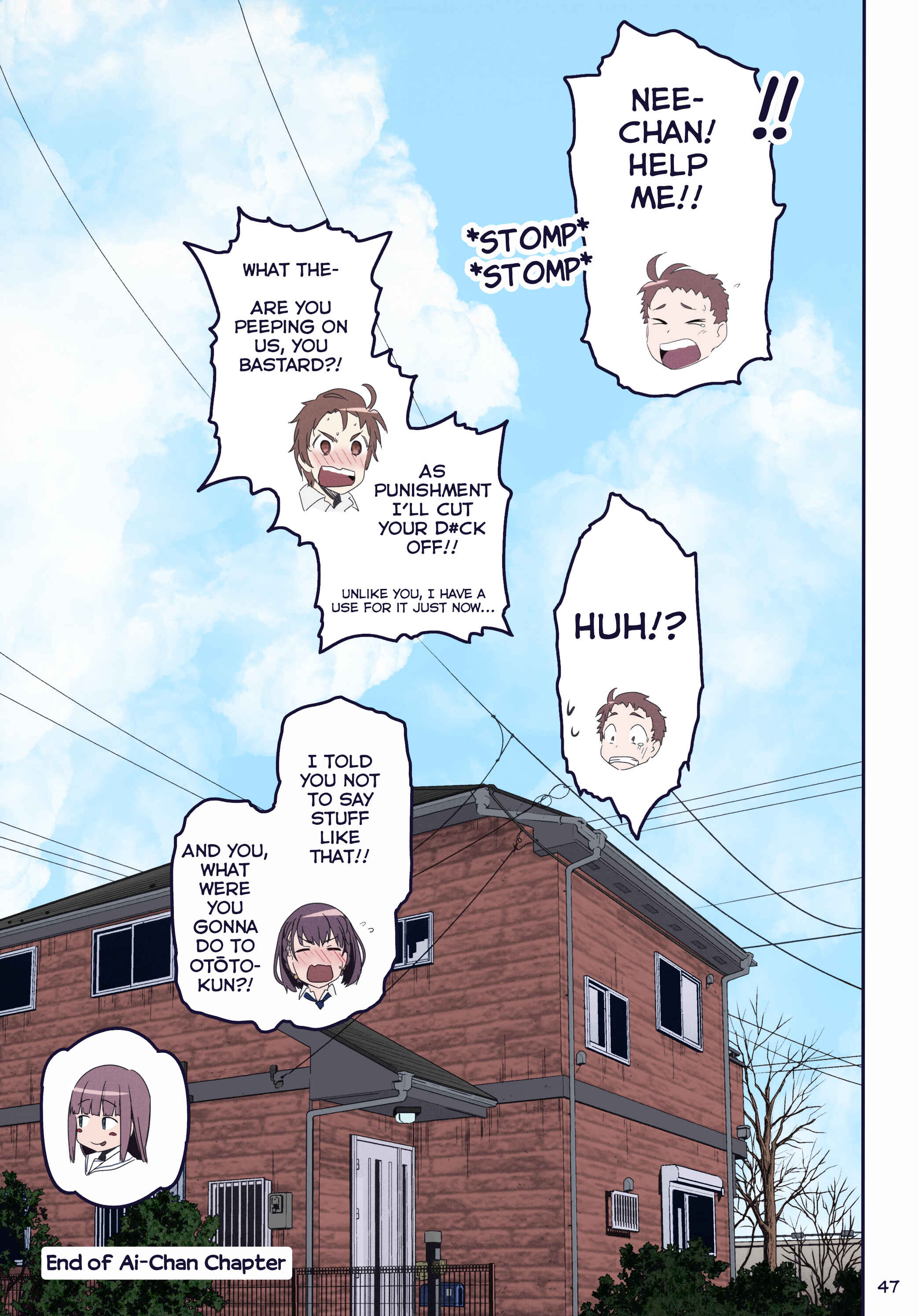 Page 13 Chapter 9 Getsuyoubi no Tawawa (Twitter Webcomic) (Fan Colored)