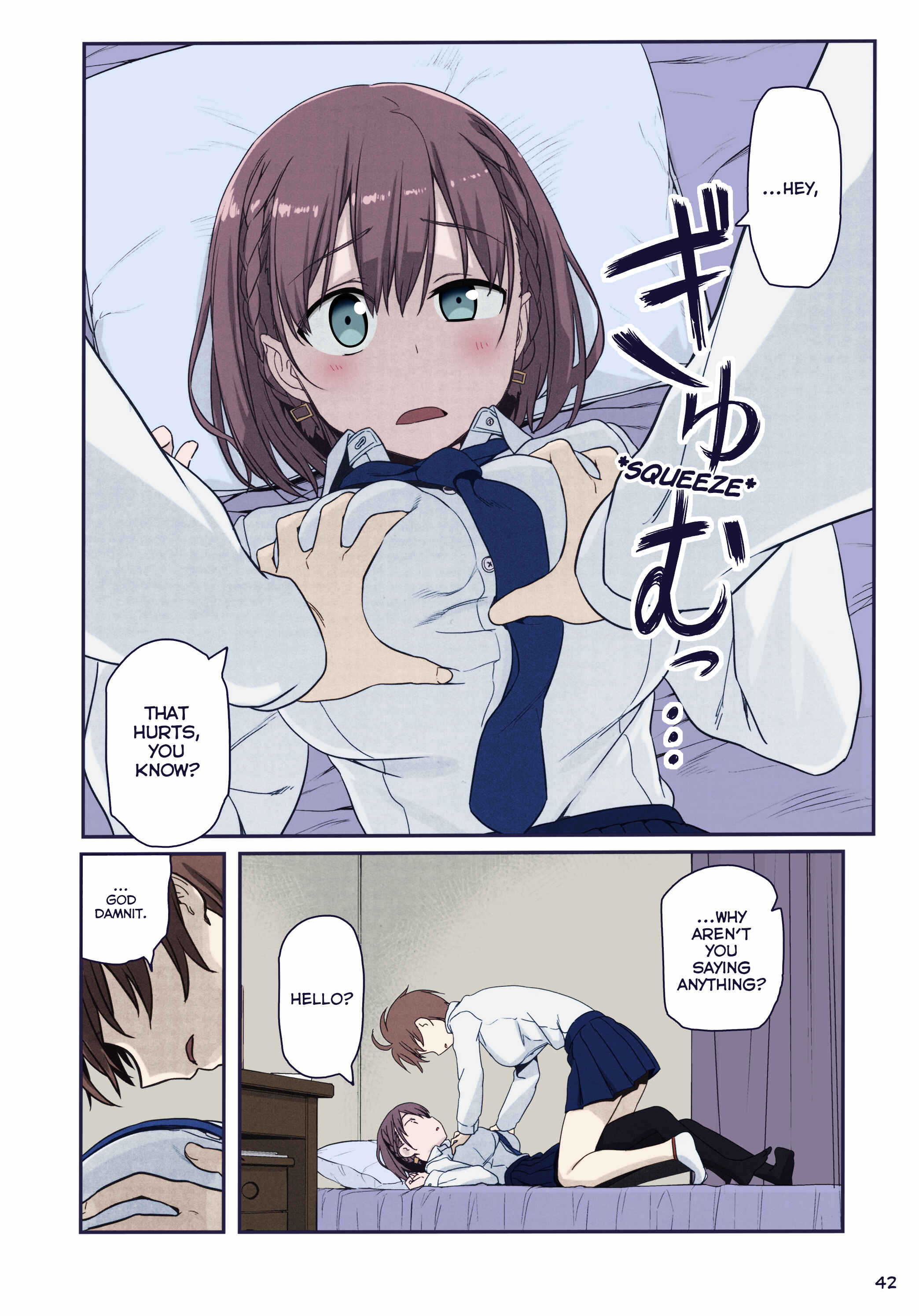 Page 8 Chapter 9 Getsuyoubi no Tawawa (Twitter Webcomic) (Fan Colored)