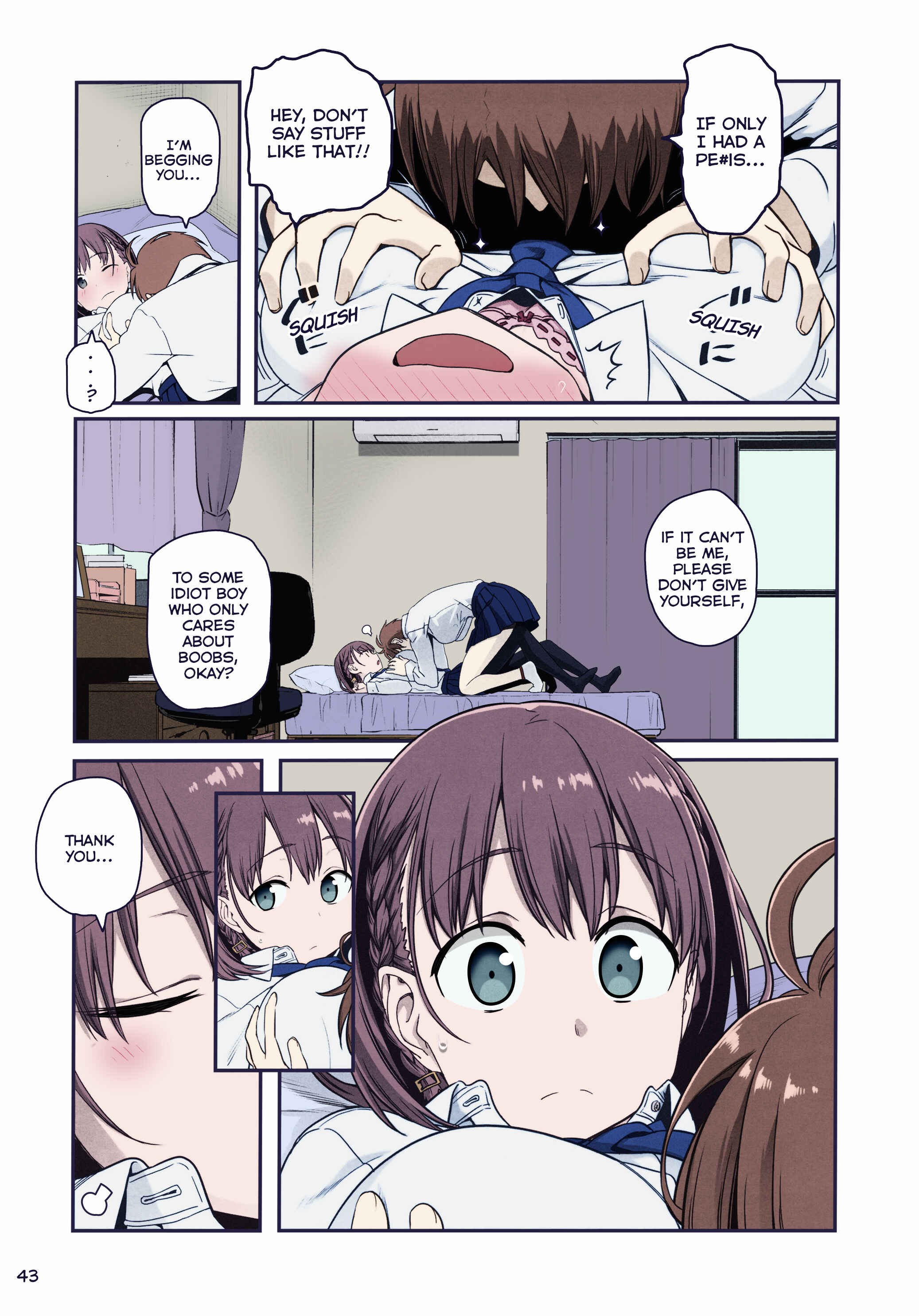 Page 9 Chapter 9 Getsuyoubi no Tawawa (Twitter Webcomic) (Fan Colored)
