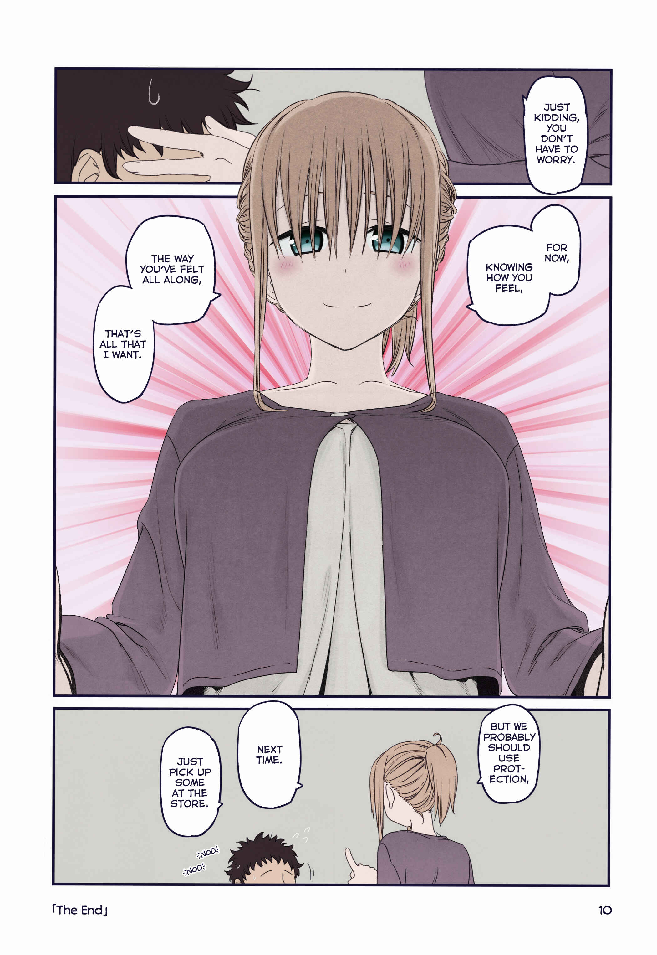 Page 10 Chapter 14 Getsuyoubi no Tawawa (Twitter Webcomic) (Fan Colored)
